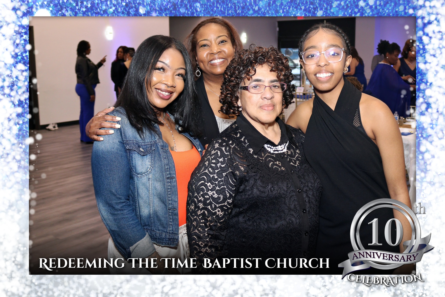 Redeeming the Time Baptist Church 10th Anniversary | View more photos from the event at gallery.rckapturedmemories.com/u/RCKapturedMemories/Redeeming-the-Time-Baptist-Church-10th-Anniversary