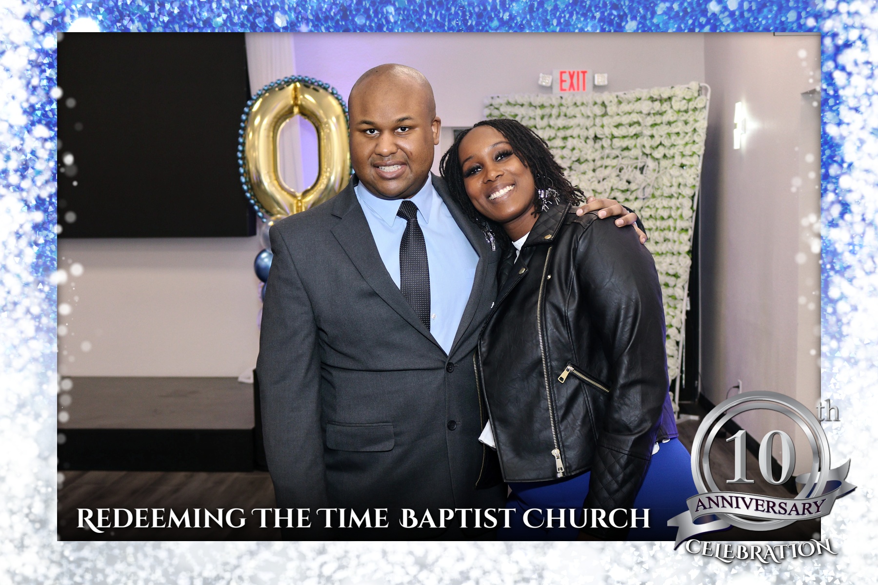 Redeeming the Time Baptist Church 10th Anniversary | View more photos from the event at gallery.rckapturedmemories.com/u/RCKapturedMemories/Redeeming-the-Time-Baptist-Church-10th-Anniversary