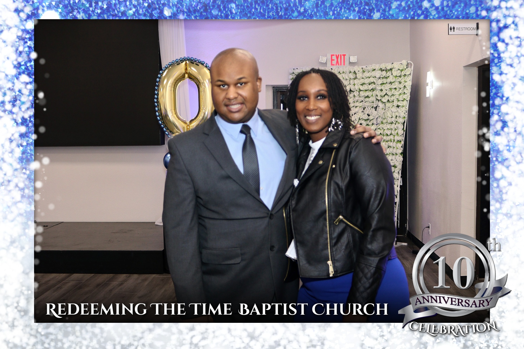 Redeeming the Time Baptist Church 10th Anniversary | View more photos from the event at gallery.rckapturedmemories.com/u/RCKapturedMemories/Redeeming-the-Time-Baptist-Church-10th-Anniversary