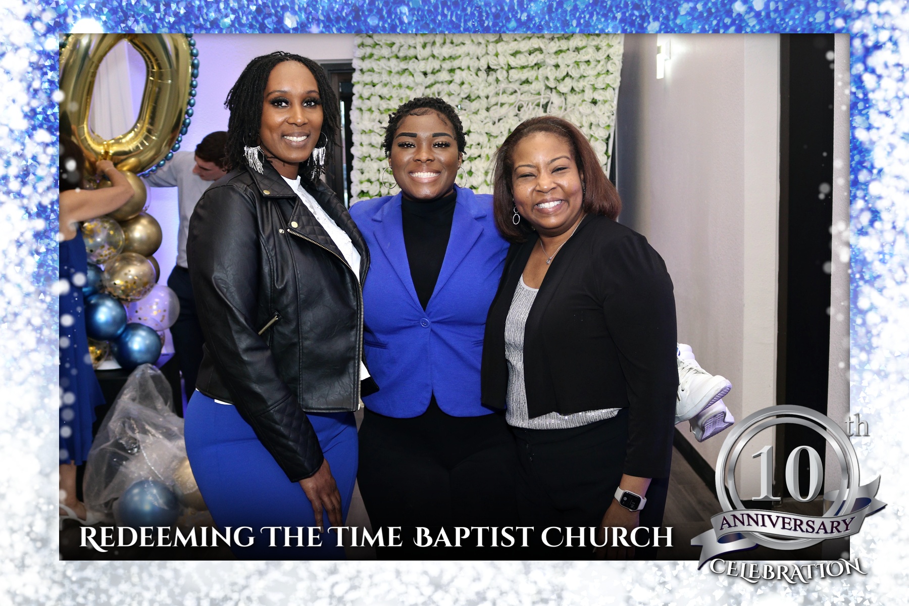 Redeeming the Time Baptist Church 10th Anniversary | View more photos from the event at gallery.rckapturedmemories.com/u/RCKapturedMemories/Redeeming-the-Time-Baptist-Church-10th-Anniversary