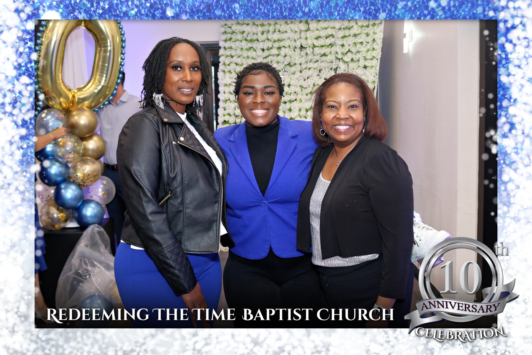 Redeeming the Time Baptist Church 10th Anniversary | View more photos from the event at gallery.rckapturedmemories.com/u/RCKapturedMemories/Redeeming-the-Time-Baptist-Church-10th-Anniversary