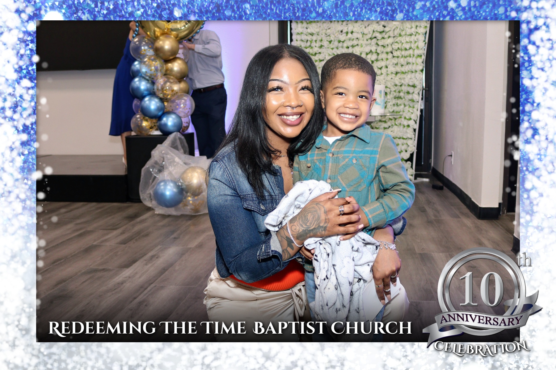 Redeeming the Time Baptist Church 10th Anniversary | View more photos from the event at gallery.rckapturedmemories.com/u/RCKapturedMemories/Redeeming-the-Time-Baptist-Church-10th-Anniversary