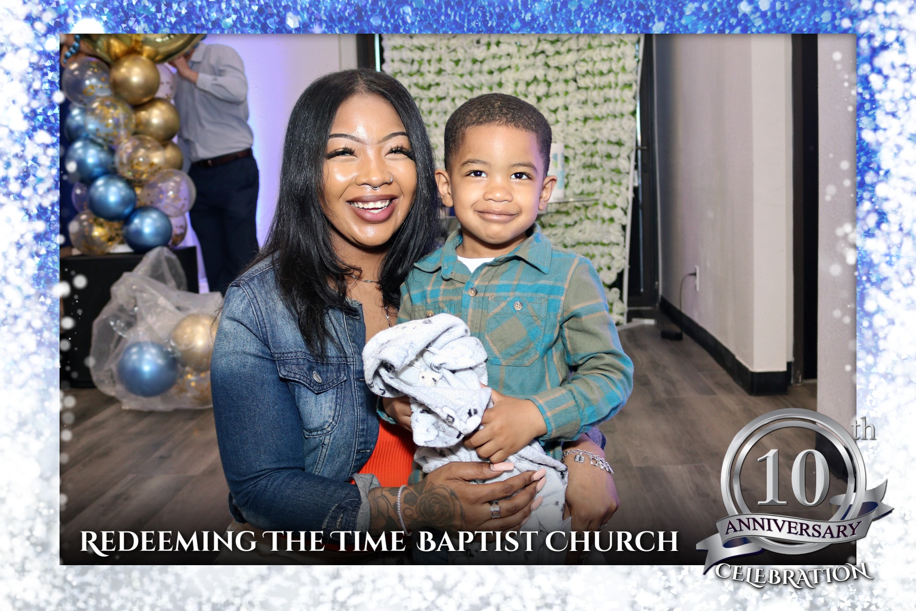 Redeeming the Time Baptist Church 10th Anniversary | View more photos from the event at gallery.rckapturedmemories.com/u/RCKapturedMemories/Redeeming-the-Time-Baptist-Church-10th-Anniversary
