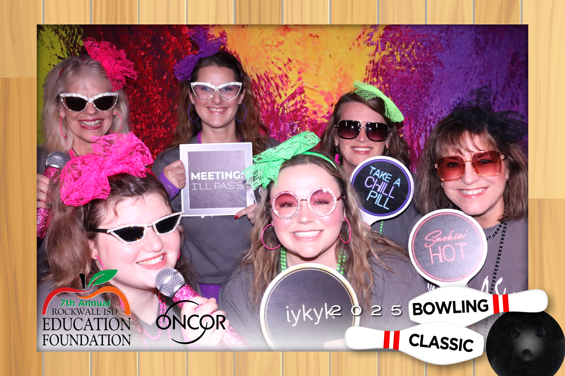 Rockwall Education Foundation 7th Annual Bowling Classic | View more photos from the event at gallery.rckapturedmemories.com/u/RCKapturedMemories/Rockwall-Education-Foundation-7th-Annual-Bowling-Classic
