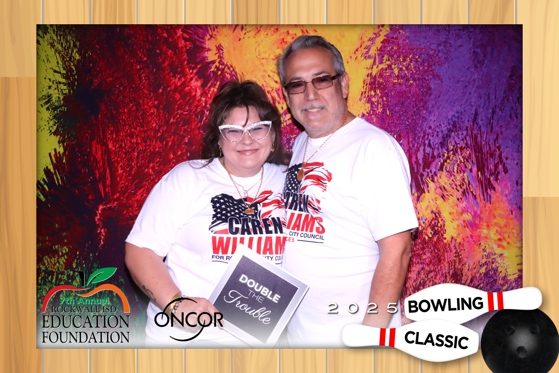 Rockwall Education Foundation 7th Annual Bowling Classic | View more photos from the event at gallery.rckapturedmemories.com/u/RCKapturedMemories/Rockwall-Education-Foundation-7th-Annual-Bowling-Classic