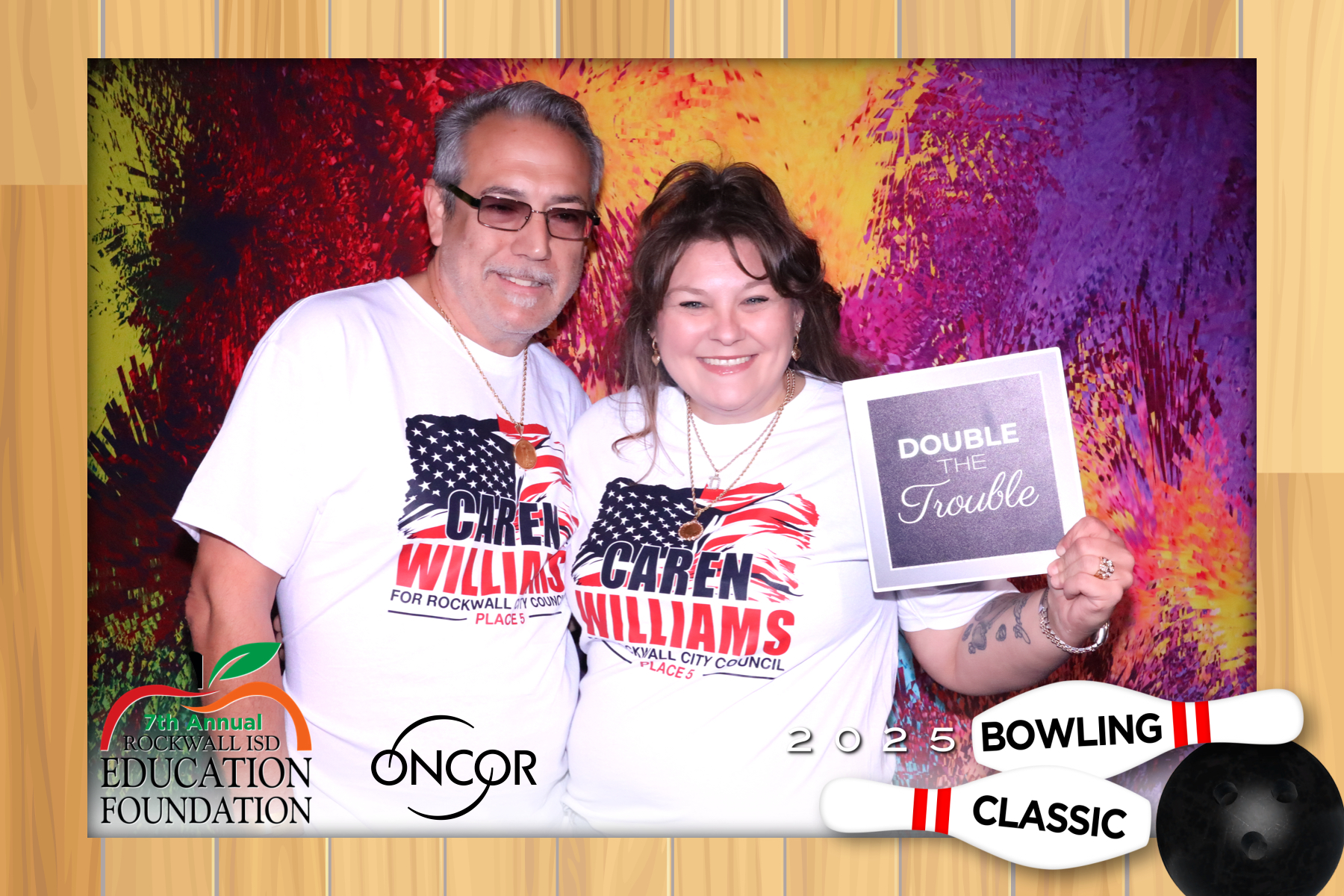 Rockwall Education Foundation 7th Annual Bowling Classic | View more photos from the event at gallery.rckapturedmemories.com/u/RCKapturedMemories/Rockwall-Education-Foundation-7th-Annual-Bowling-Classic
