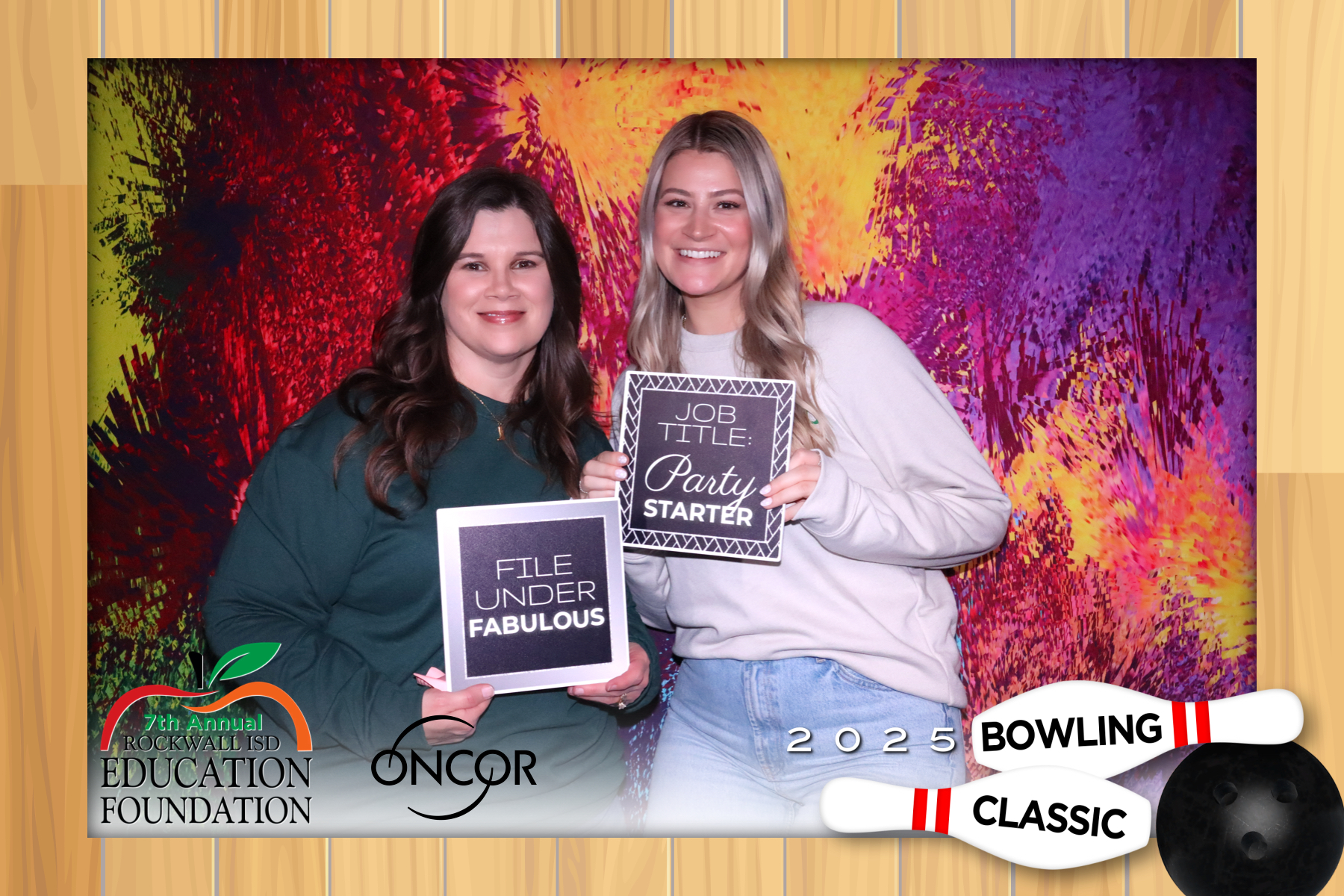 Rockwall Education Foundation 7th Annual Bowling Classic | View more photos from the event at gallery.rckapturedmemories.com/u/RCKapturedMemories/Rockwall-Education-Foundation-7th-Annual-Bowling-Classic