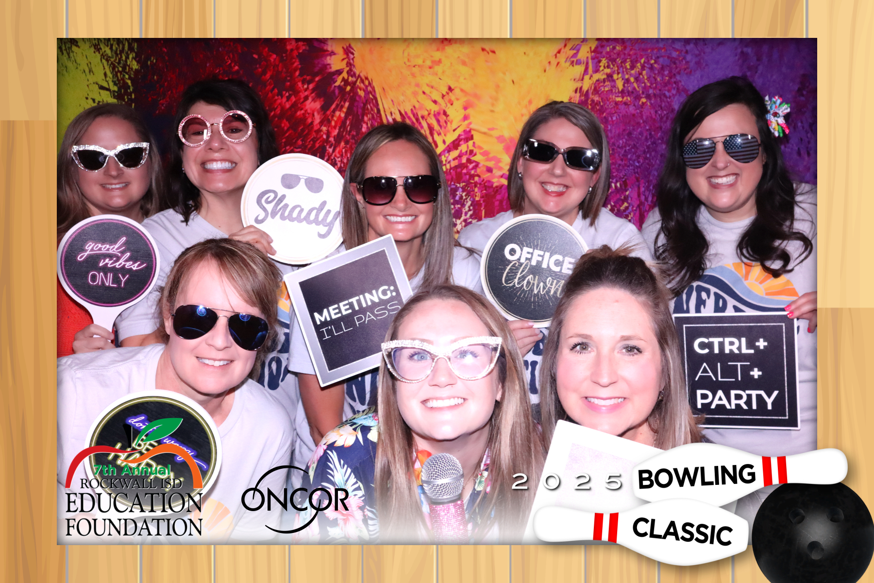 Rockwall Education Foundation 7th Annual Bowling Classic | View more photos from the event at gallery.rckapturedmemories.com/u/RCKapturedMemories/Rockwall-Education-Foundation-7th-Annual-Bowling-Classic