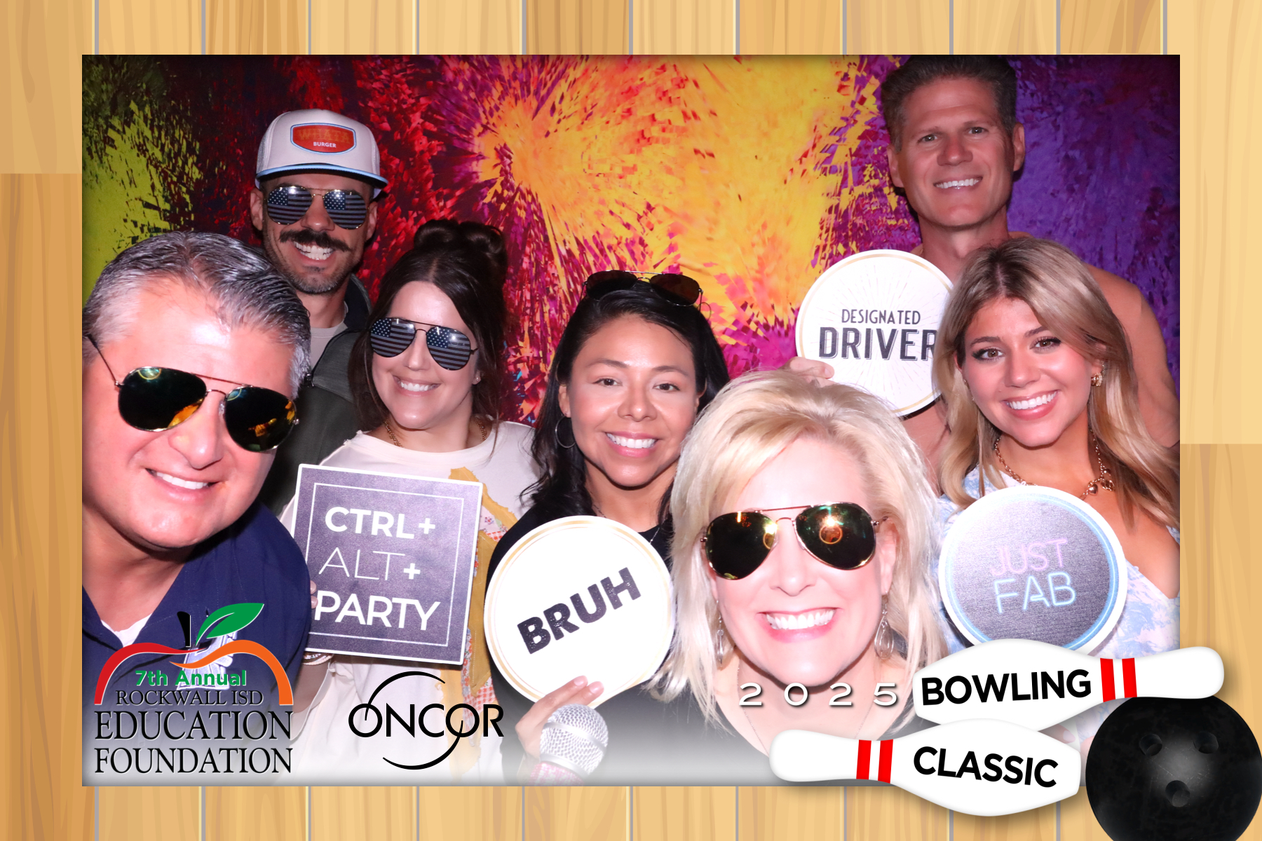 Rockwall Education Foundation 7th Annual Bowling Classic | View more photos from the event at gallery.rckapturedmemories.com/u/RCKapturedMemories/Rockwall-Education-Foundation-7th-Annual-Bowling-Classic