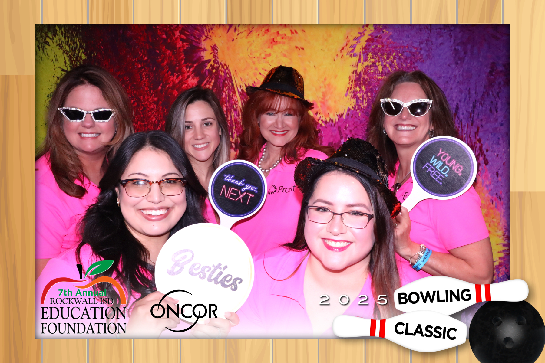 Rockwall Education Foundation 7th Annual Bowling Classic | View more photos from the event at gallery.rckapturedmemories.com/u/RCKapturedMemories/Rockwall-Education-Foundation-7th-Annual-Bowling-Classic