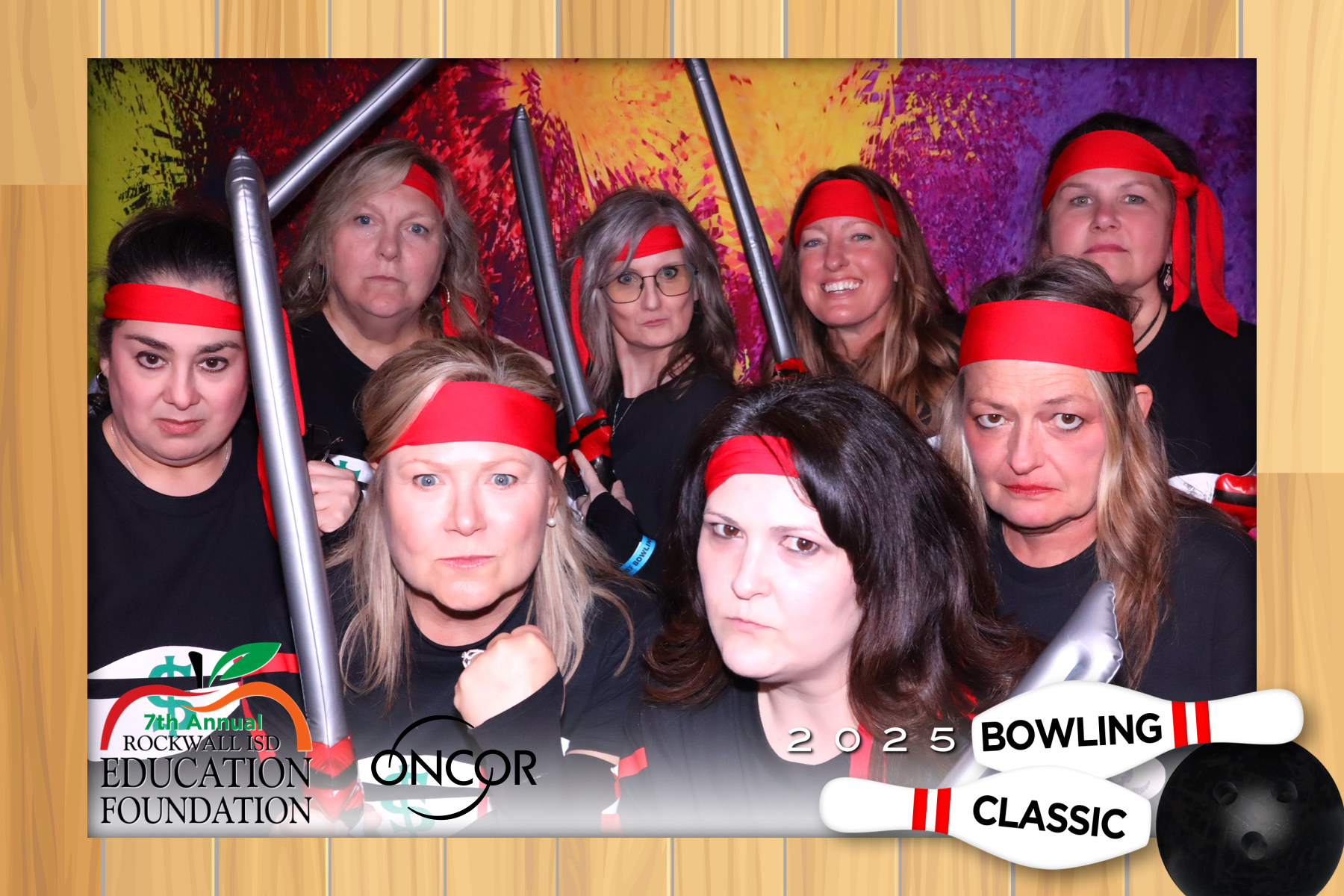 Rockwall Education Foundation 7th Annual Bowling Classic | View more photos from the event at gallery.rckapturedmemories.com/u/RCKapturedMemories/Rockwall-Education-Foundation-7th-Annual-Bowling-Classic