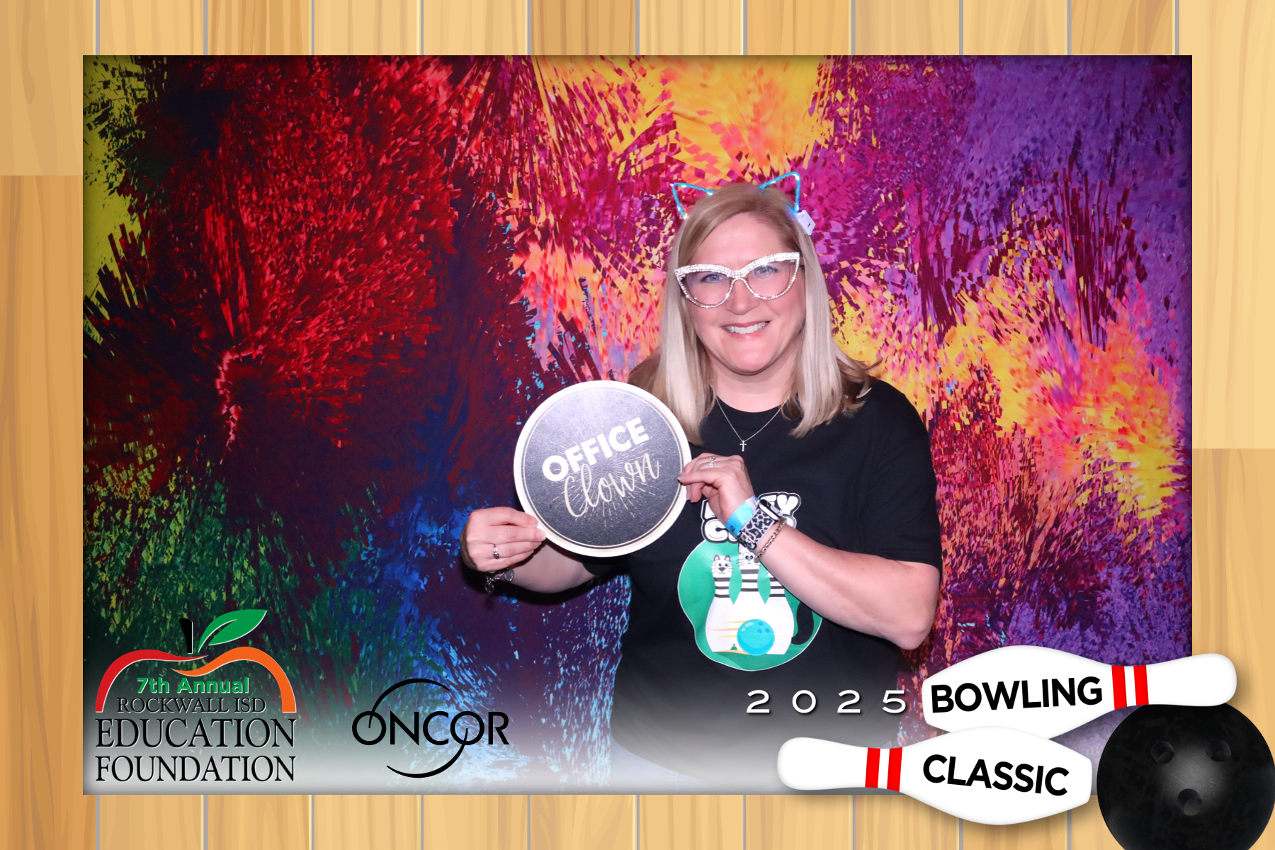 Rockwall Education Foundation 7th Annual Bowling Classic | View more photos from the event at gallery.rckapturedmemories.com/u/RCKapturedMemories/Rockwall-Education-Foundation-7th-Annual-Bowling-Classic