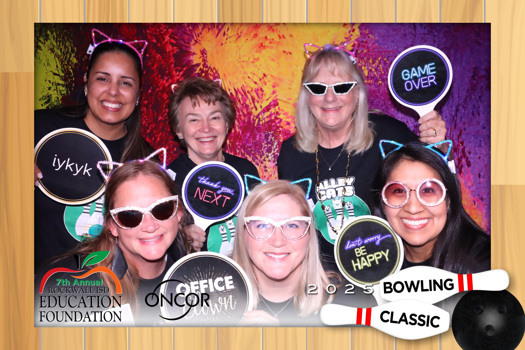 Rockwall Education Foundation 7th Annual Bowling Classic | View more photos from the event at gallery.rckapturedmemories.com/u/RCKapturedMemories/Rockwall-Education-Foundation-7th-Annual-Bowling-Classic
