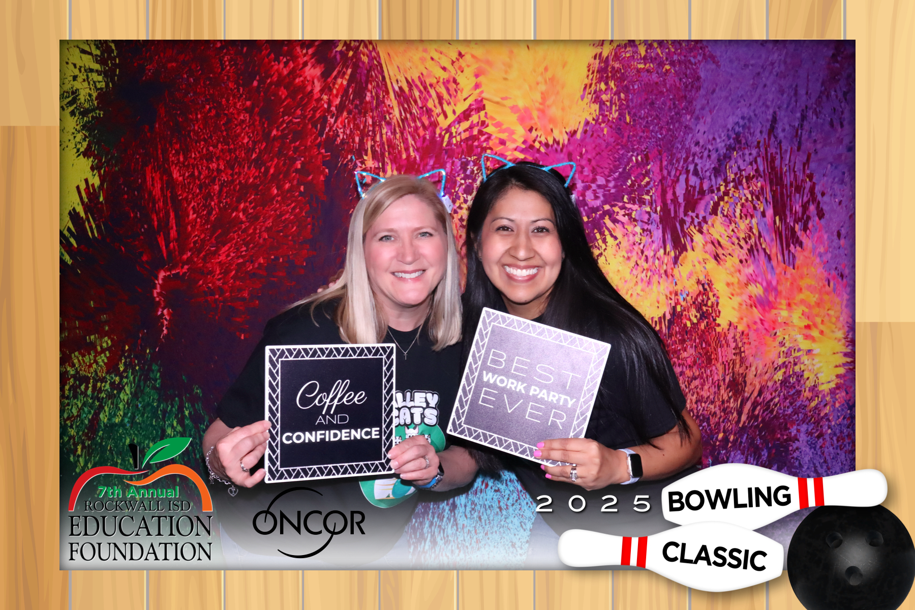 Rockwall Education Foundation 7th Annual Bowling Classic | View more photos from the event at gallery.rckapturedmemories.com/u/RCKapturedMemories/Rockwall-Education-Foundation-7th-Annual-Bowling-Classic