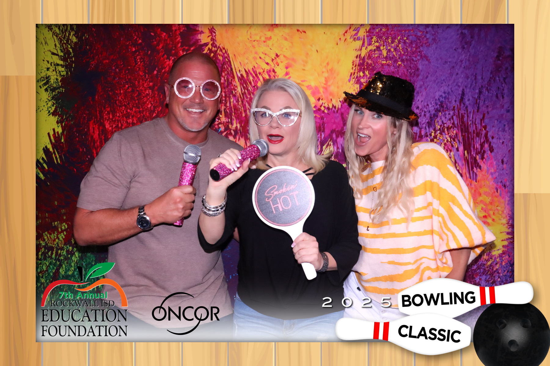 Rockwall Education Foundation 7th Annual Bowling Classic | View more photos from the event at gallery.rckapturedmemories.com/u/RCKapturedMemories/Rockwall-Education-Foundation-7th-Annual-Bowling-Classic