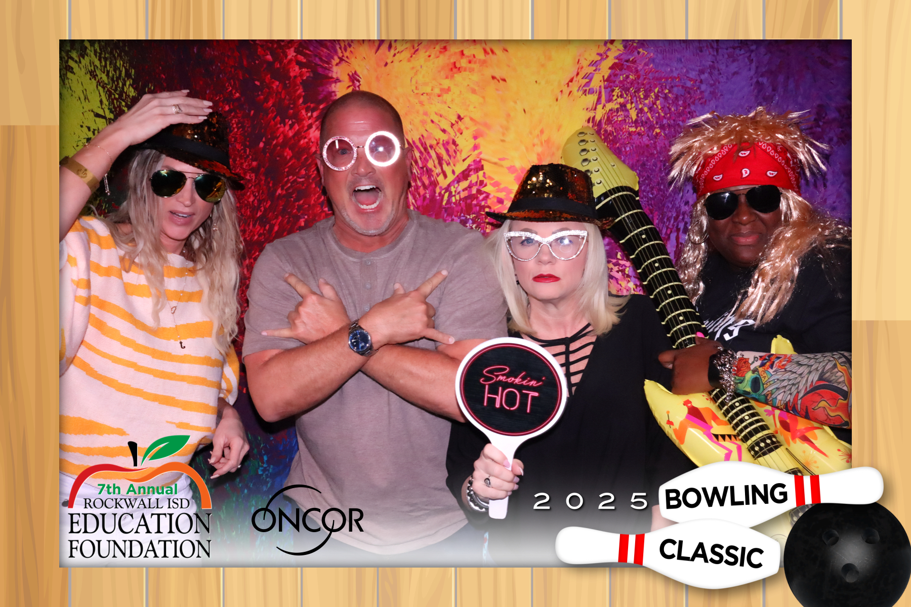 Rockwall Education Foundation 7th Annual Bowling Classic | View more photos from the event at gallery.rckapturedmemories.com/u/RCKapturedMemories/Rockwall-Education-Foundation-7th-Annual-Bowling-Classic