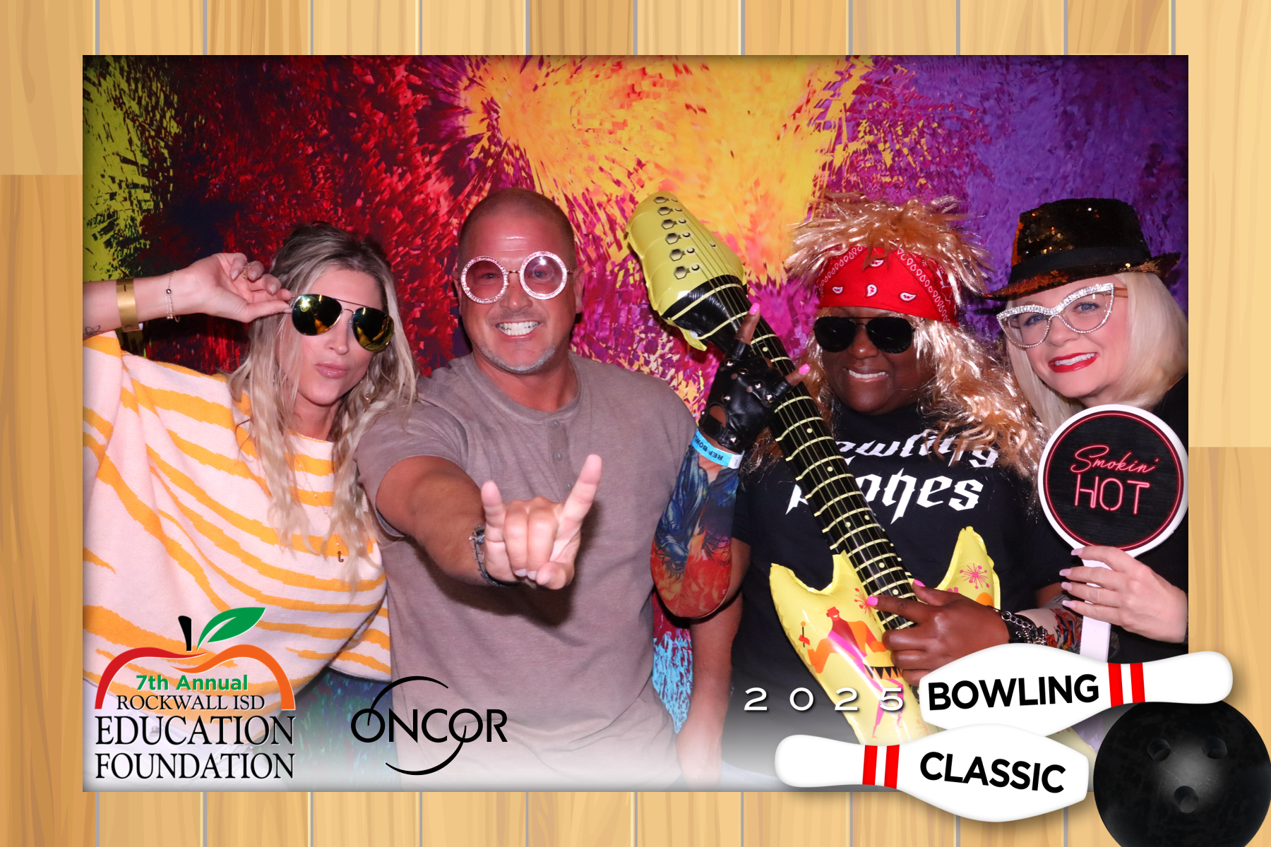 Rockwall Education Foundation 7th Annual Bowling Classic | View more photos from the event at gallery.rckapturedmemories.com/u/RCKapturedMemories/Rockwall-Education-Foundation-7th-Annual-Bowling-Classic