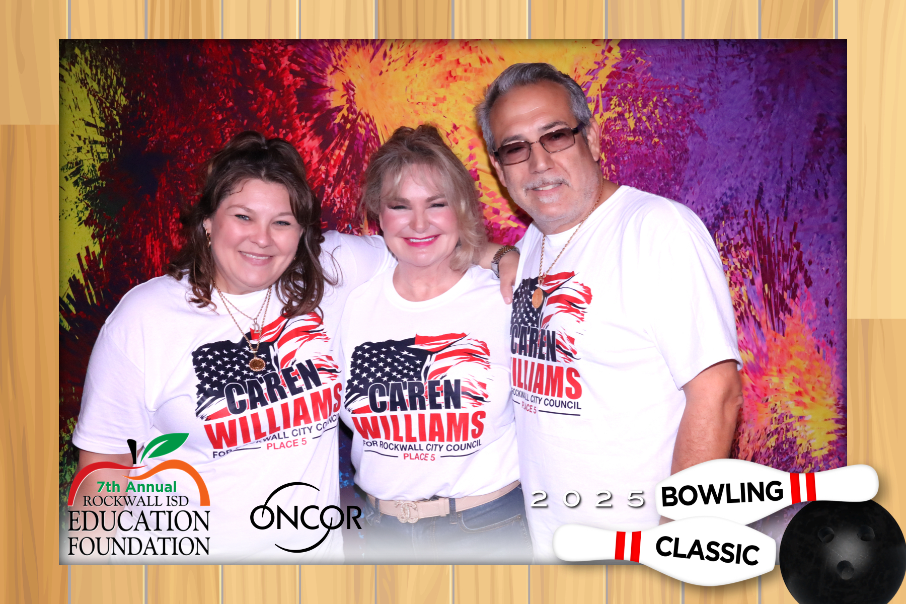 Rockwall Education Foundation 7th Annual Bowling Classic | View more photos from the event at gallery.rckapturedmemories.com/u/RCKapturedMemories/Rockwall-Education-Foundation-7th-Annual-Bowling-Classic
