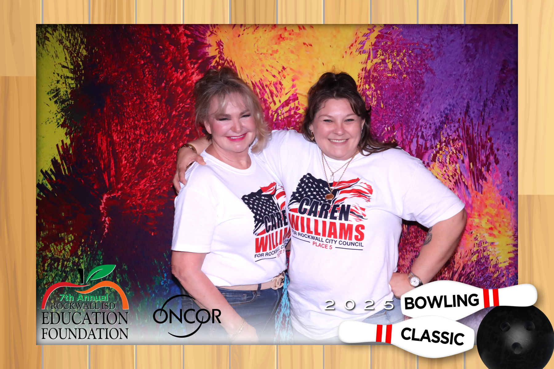Rockwall Education Foundation 7th Annual Bowling Classic | View more photos from the event at gallery.rckapturedmemories.com/u/RCKapturedMemories/Rockwall-Education-Foundation-7th-Annual-Bowling-Classic