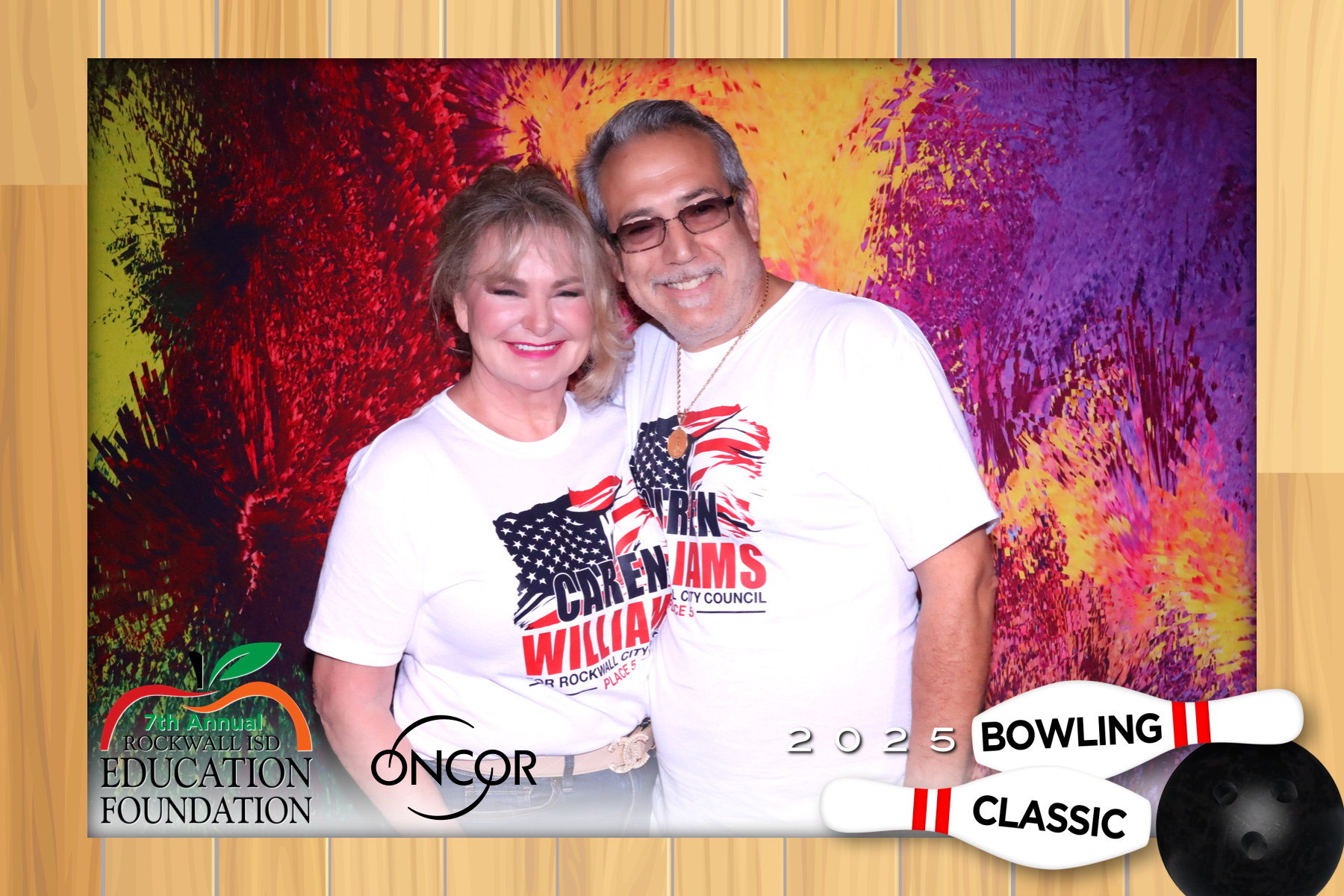Rockwall Education Foundation 7th Annual Bowling Classic | View more photos from the event at gallery.rckapturedmemories.com/u/RCKapturedMemories/Rockwall-Education-Foundation-7th-Annual-Bowling-Classic