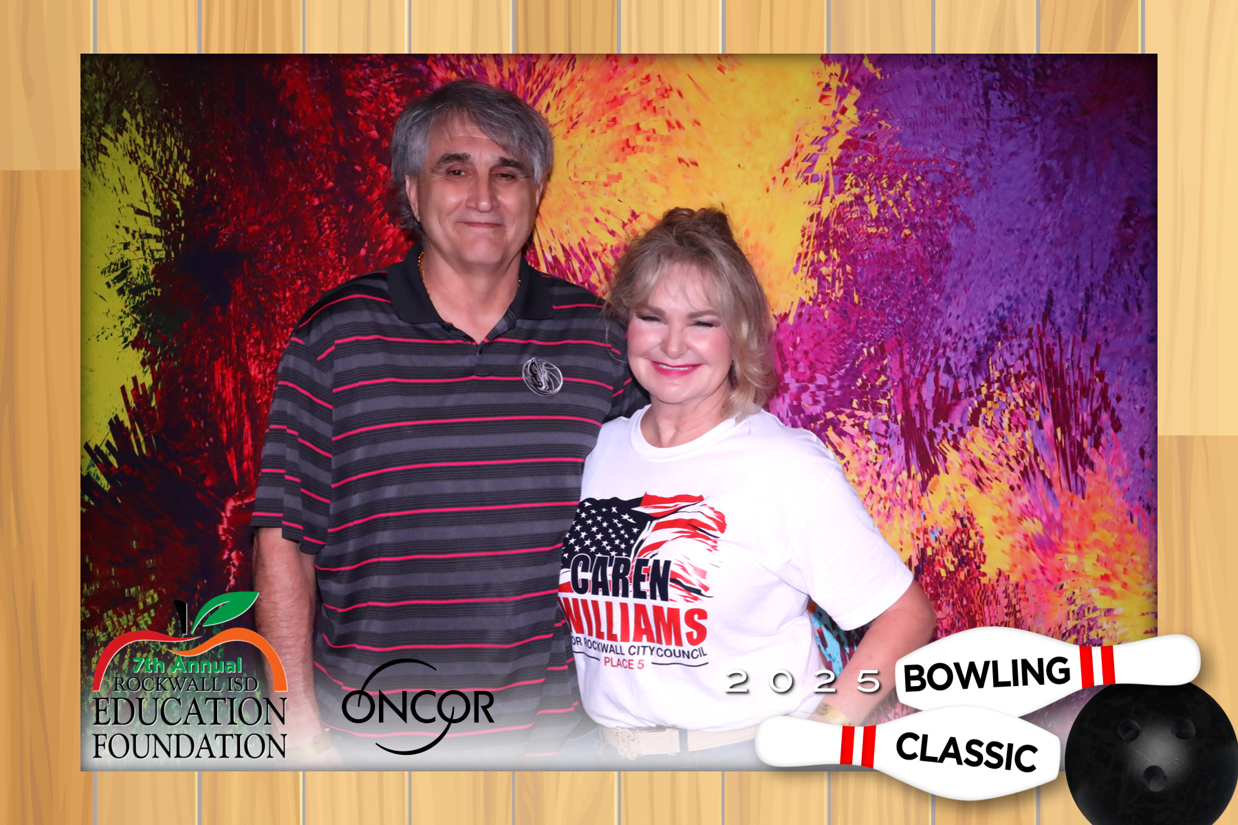 Rockwall Education Foundation 7th Annual Bowling Classic | View more photos from the event at gallery.rckapturedmemories.com/u/RCKapturedMemories/Rockwall-Education-Foundation-7th-Annual-Bowling-Classic