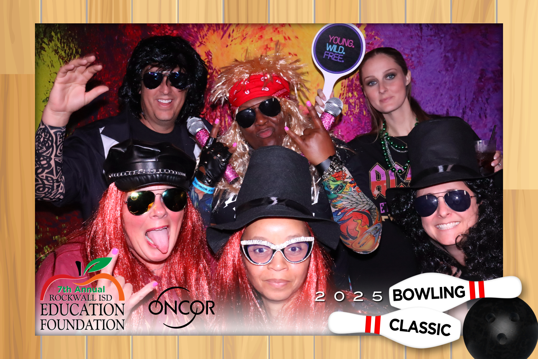 Rockwall Education Foundation 7th Annual Bowling Classic | View more photos from the event at gallery.rckapturedmemories.com/u/RCKapturedMemories/Rockwall-Education-Foundation-7th-Annual-Bowling-Classic