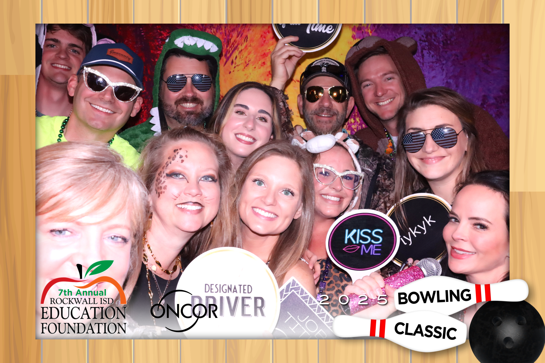 Rockwall Education Foundation 7th Annual Bowling Classic | View more photos from the event at gallery.rckapturedmemories.com/u/RCKapturedMemories/Rockwall-Education-Foundation-7th-Annual-Bowling-Classic