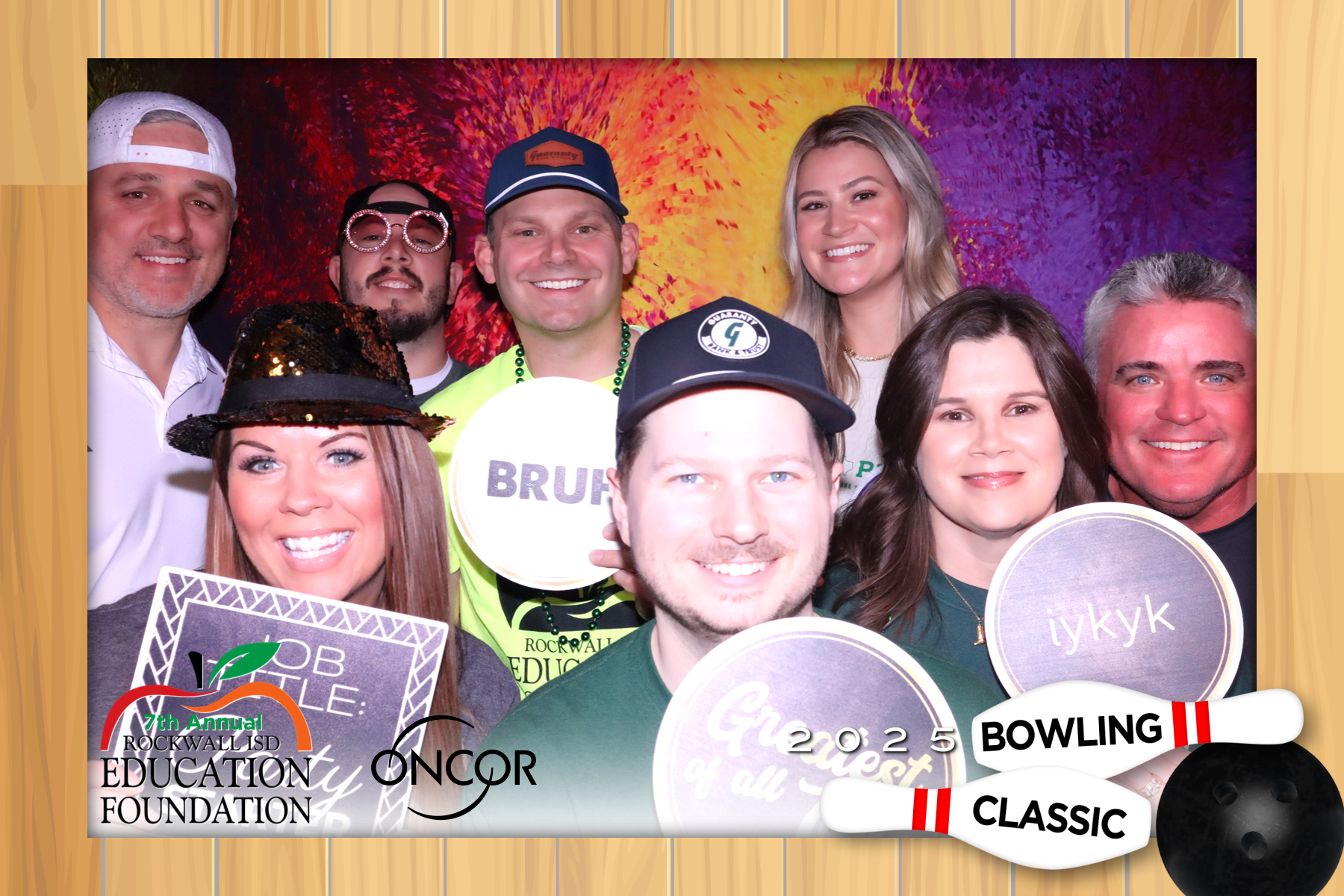 Rockwall Education Foundation 7th Annual Bowling Classic | View more photos from the event at gallery.rckapturedmemories.com/u/RCKapturedMemories/Rockwall-Education-Foundation-7th-Annual-Bowling-Classic