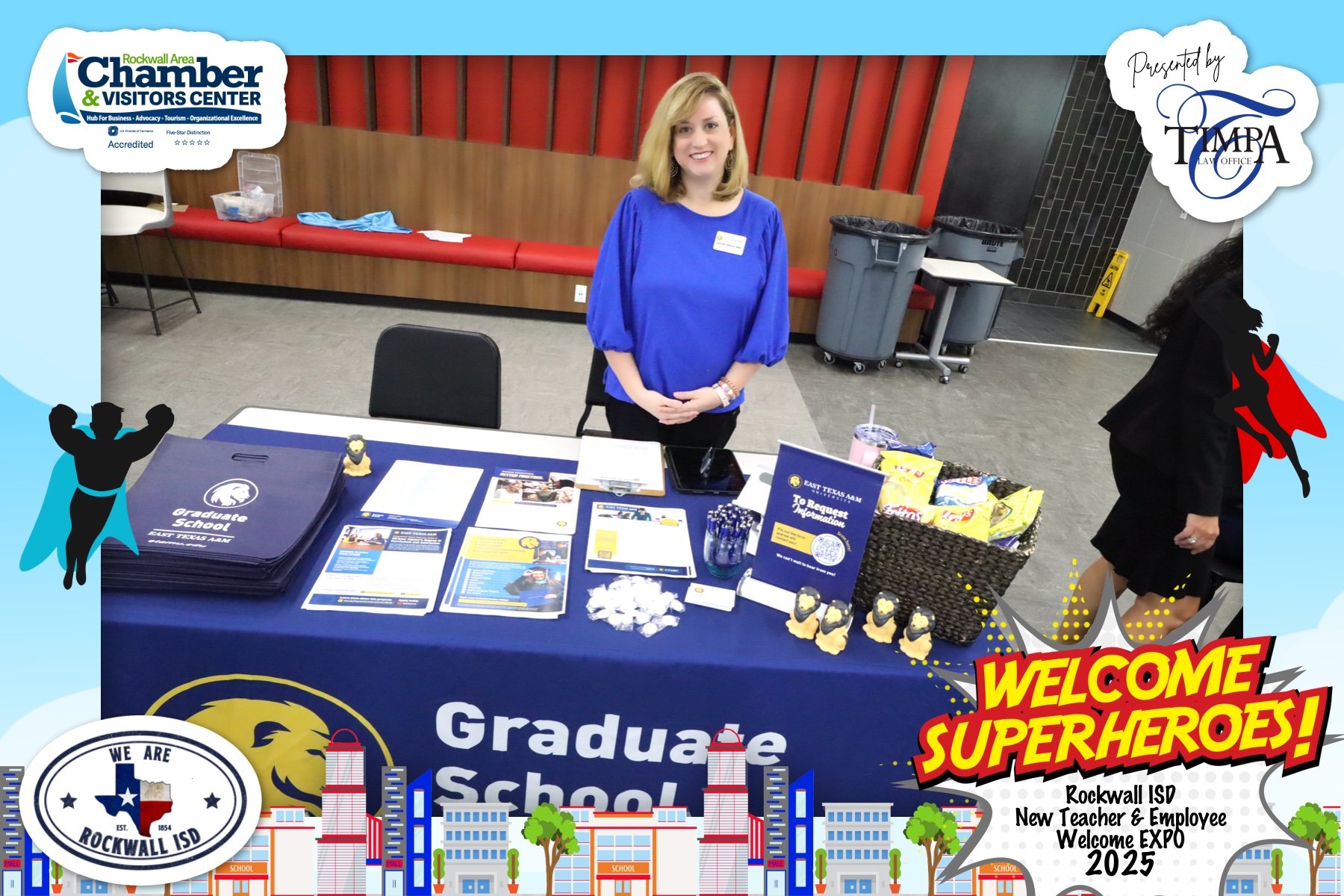 Rockwall ISD New Teacher & Employee Welcome Expo | View more photos from the event at gallery.rckapturedmemories.com/u/RCKapturedMemories/Rockwall-ISD-New-Teacher-Employee-Welcome-Expo-0