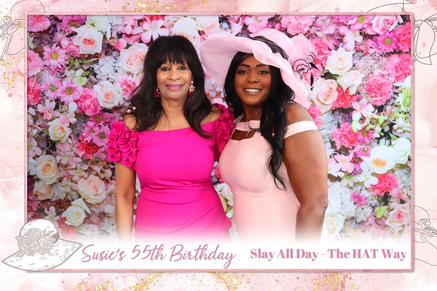 Susie's 55th Birthday Hat Party | View more photos from the event at gallery.rckapturedmemories.com/u/RCKapturedMemories/Susies-55th-Birthday-Hat-Party