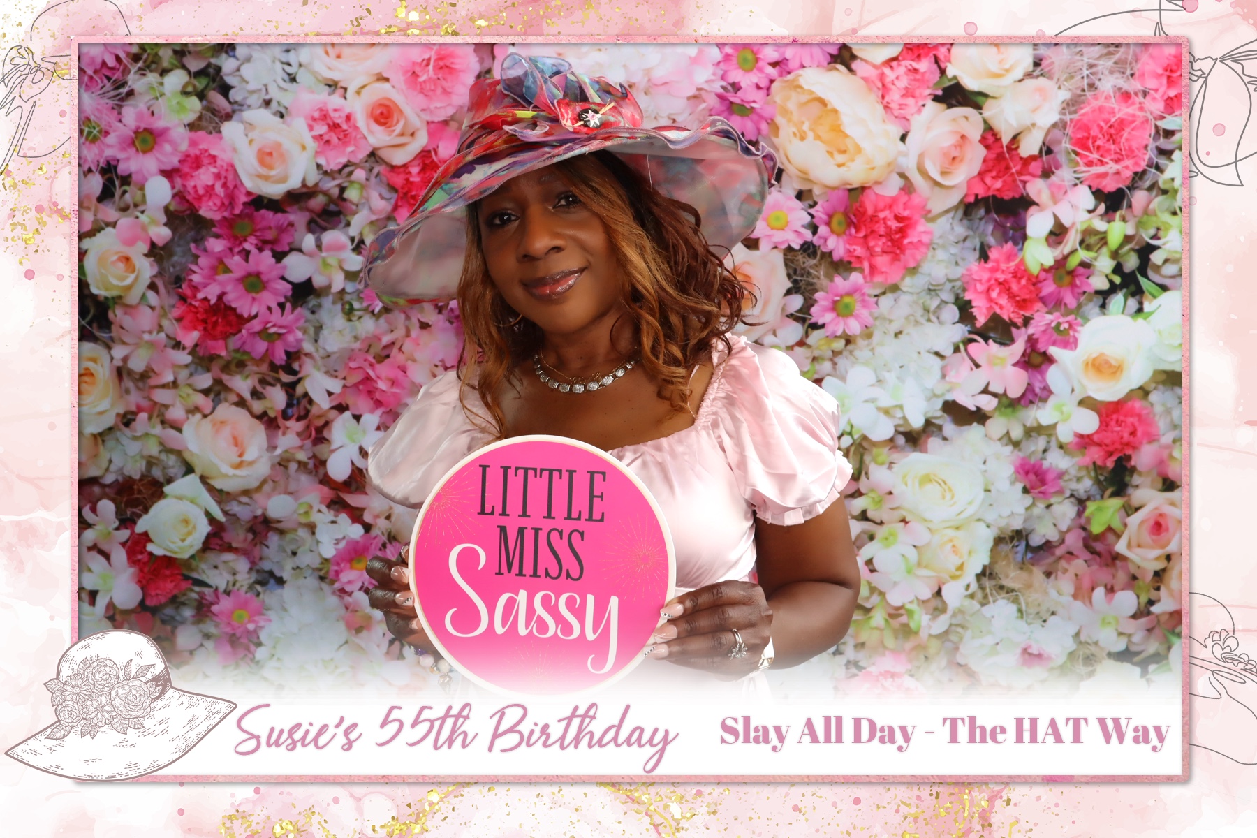 Susie's 55th Birthday Hat Party | View more photos from the event at gallery.rckapturedmemories.com/u/RCKapturedMemories/Susies-55th-Birthday-Hat-Party