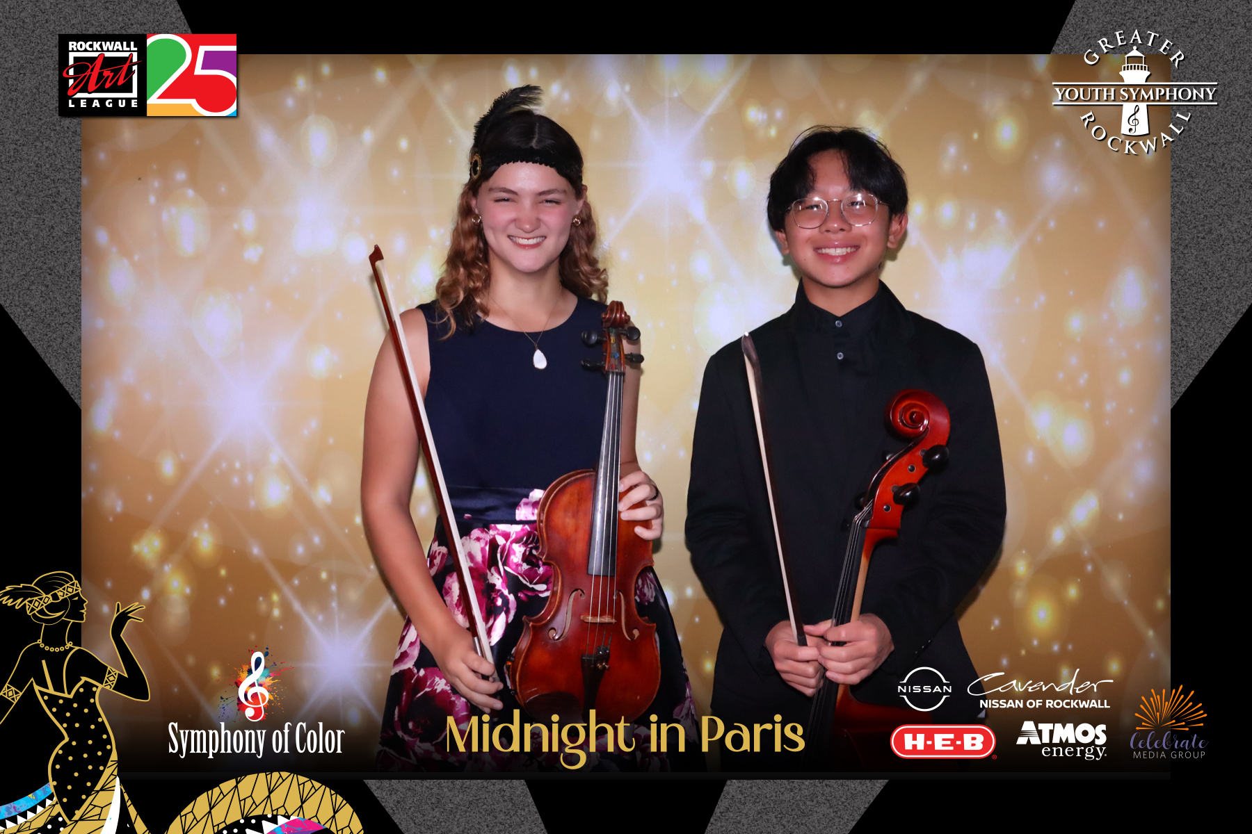 Symphony of Color:  Midnight in Paris | View more photos from the event at gallery.rckapturedmemories.com/u/RCKapturedMemories/Symphony-of-Color-Midnight-in-Paris