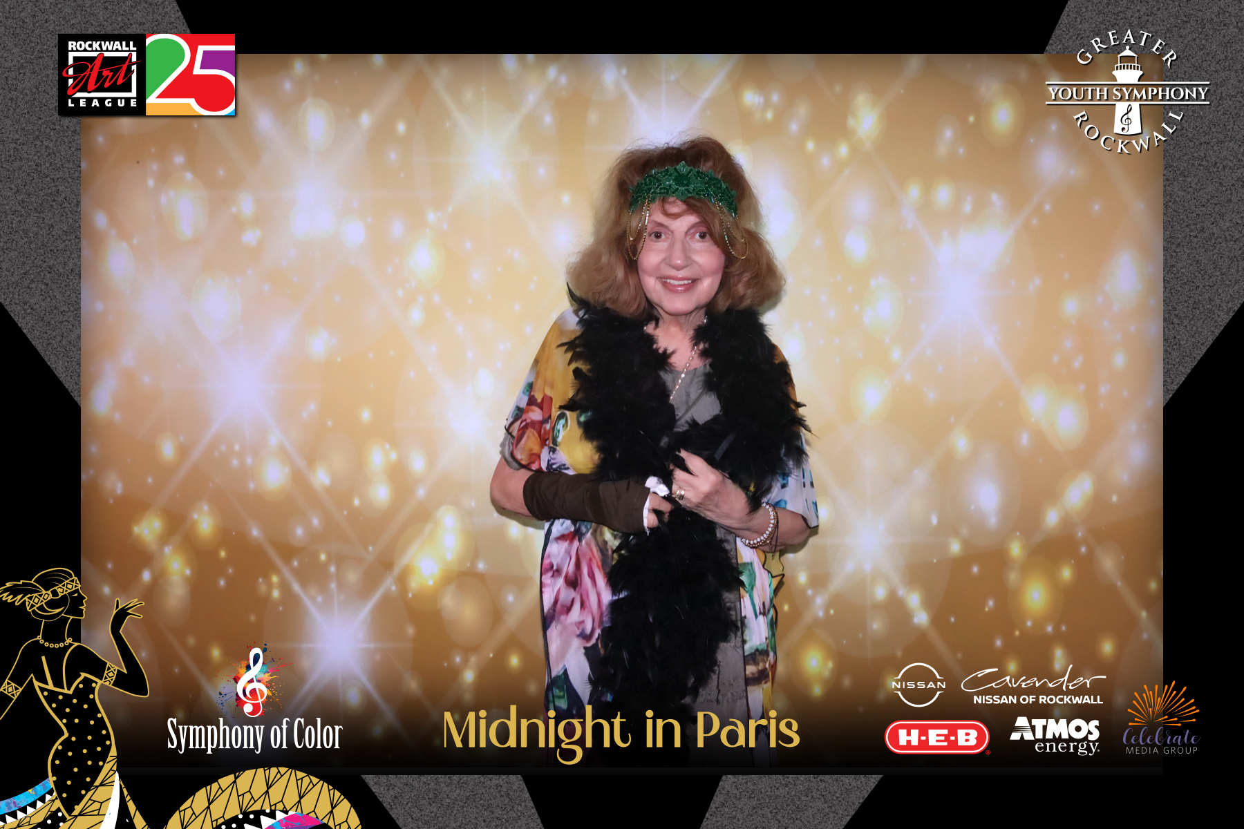 Symphony of Color:  Midnight in Paris | View more photos from the event at gallery.rckapturedmemories.com/u/RCKapturedMemories/Symphony-of-Color-Midnight-in-Paris