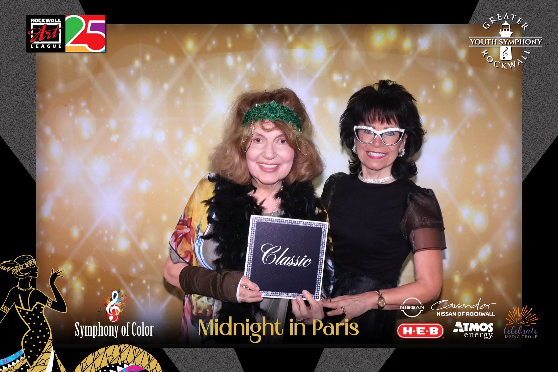 Symphony of Color:  Midnight in Paris | View more photos from the event at gallery.rckapturedmemories.com/u/RCKapturedMemories/Symphony-of-Color-Midnight-in-Paris