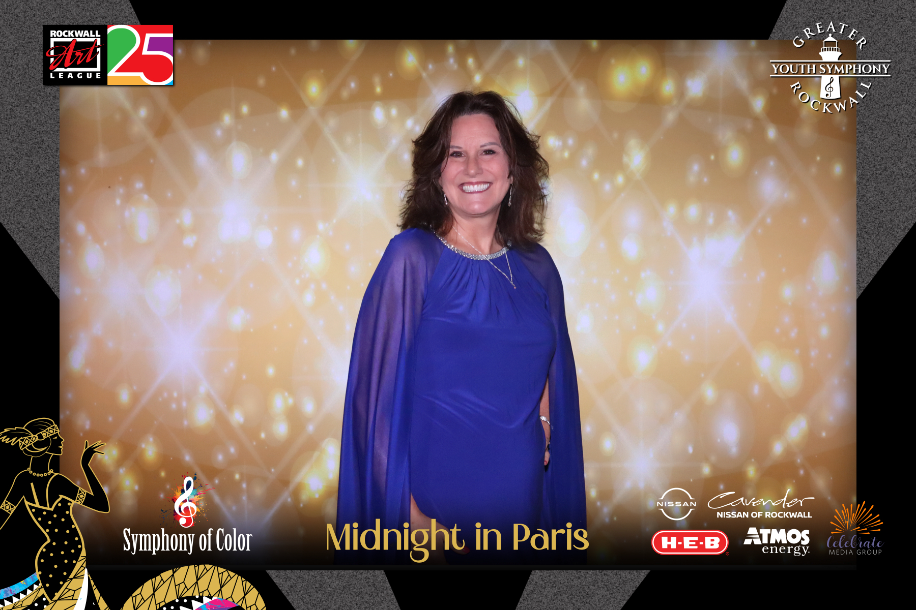 Symphony of Color:  Midnight in Paris | View more photos from the event at gallery.rckapturedmemories.com/u/RCKapturedMemories/Symphony-of-Color-Midnight-in-Paris