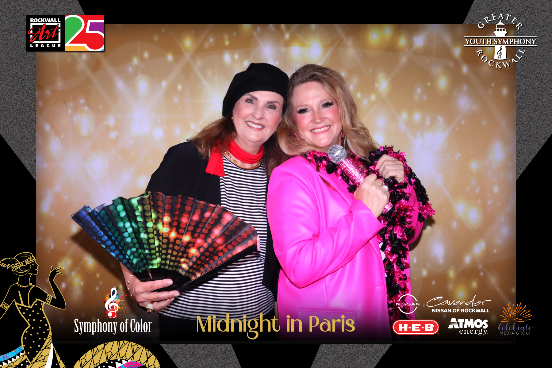 Symphony of Color:  Midnight in Paris | View more photos from the event at gallery.rckapturedmemories.com/u/RCKapturedMemories/Symphony-of-Color-Midnight-in-Paris