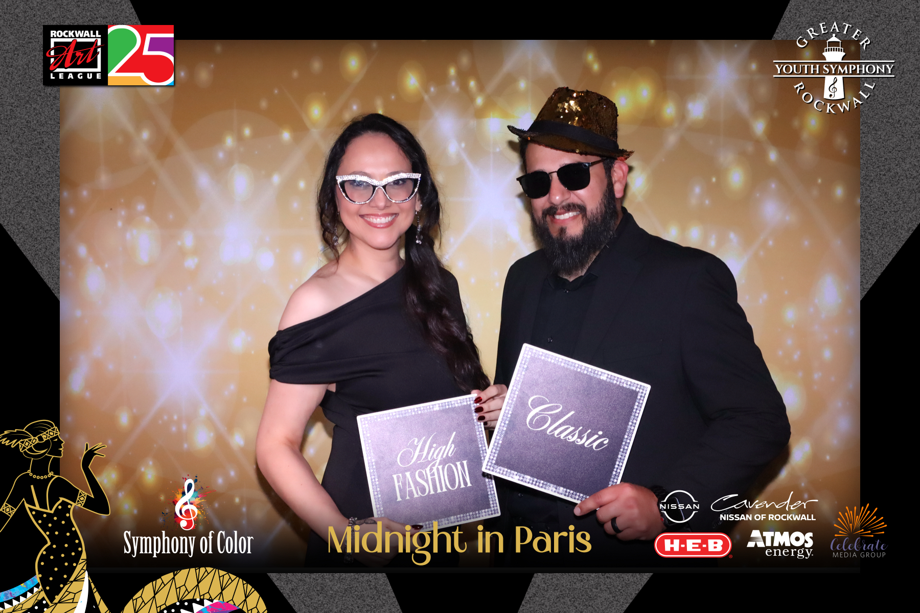 Symphony of Color:  Midnight in Paris | View more photos from the event at gallery.rckapturedmemories.com/u/RCKapturedMemories/Symphony-of-Color-Midnight-in-Paris