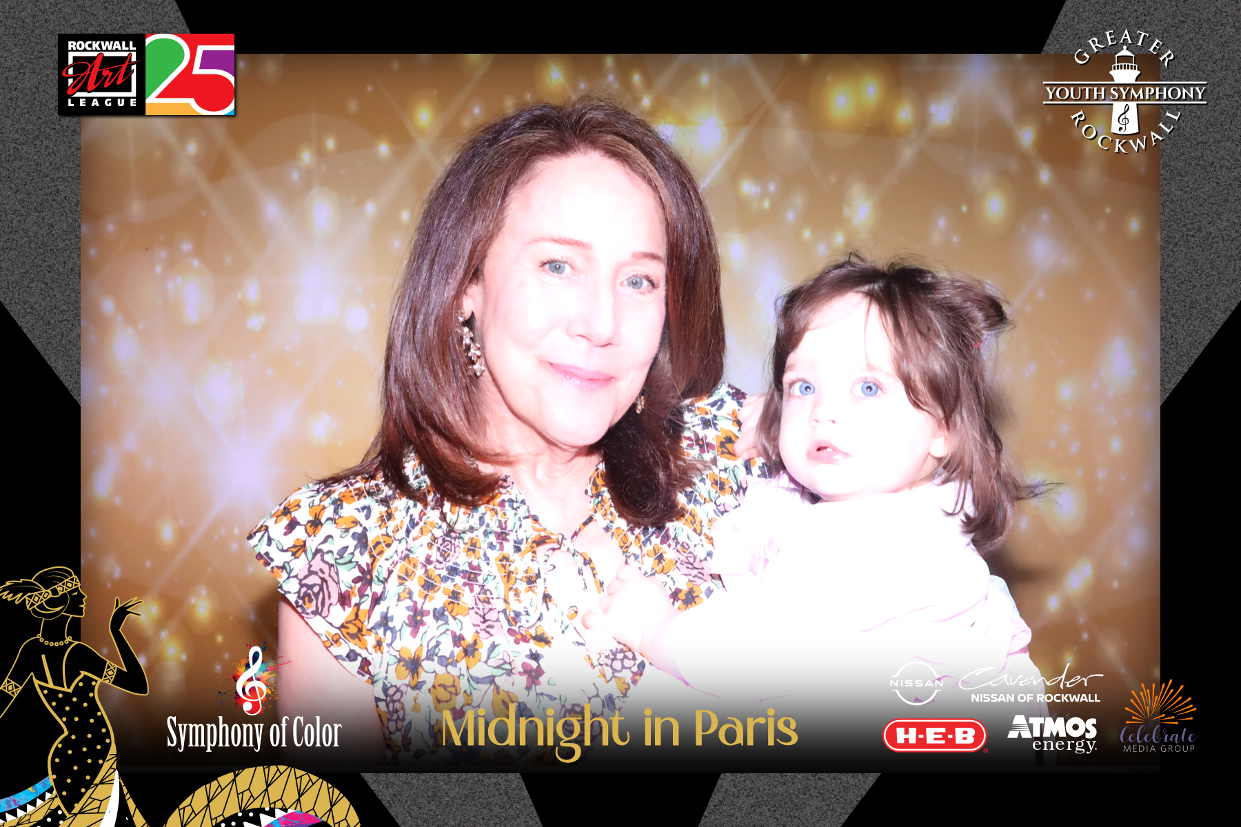 Symphony of Color:  Midnight in Paris | View more photos from the event at gallery.rckapturedmemories.com/u/RCKapturedMemories/Symphony-of-Color-Midnight-in-Paris