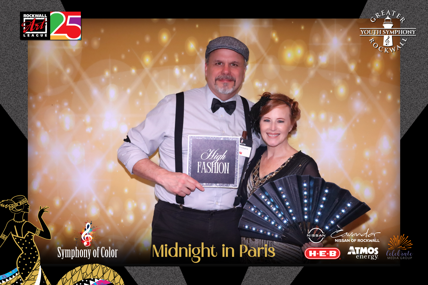 Symphony of Color:  Midnight in Paris | View more photos from the event at gallery.rckapturedmemories.com/u/RCKapturedMemories/Symphony-of-Color-Midnight-in-Paris
