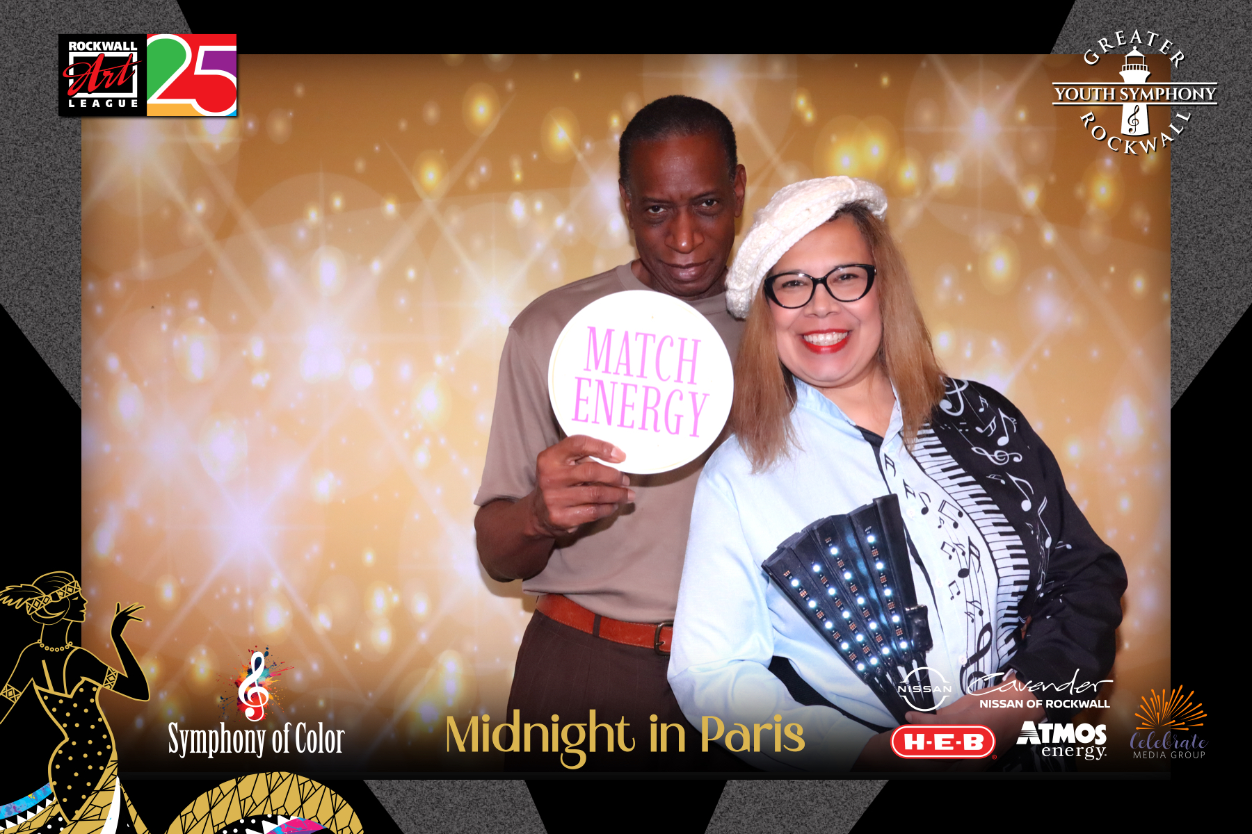 Symphony of Color:  Midnight in Paris | View more photos from the event at gallery.rckapturedmemories.com/u/RCKapturedMemories/Symphony-of-Color-Midnight-in-Paris
