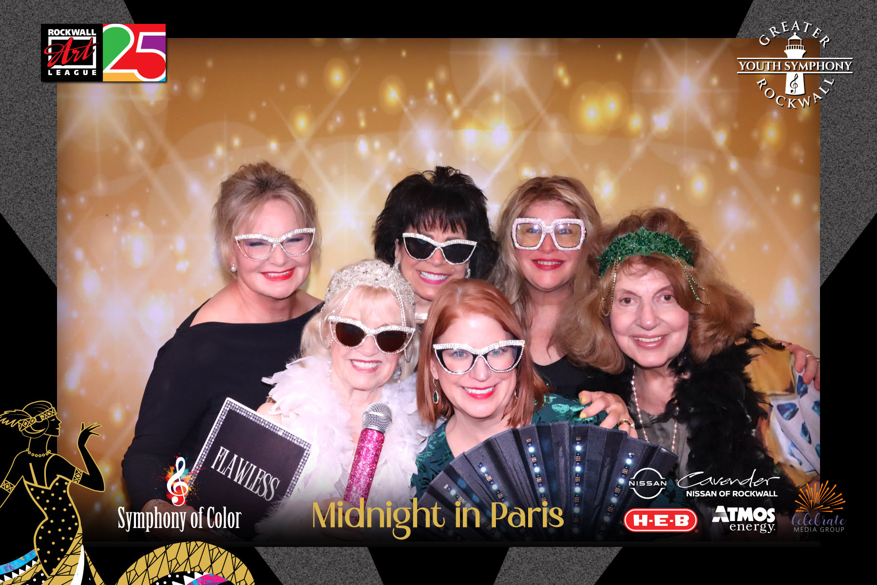 Symphony of Color:  Midnight in Paris | View more photos from the event at gallery.rckapturedmemories.com/u/RCKapturedMemories/Symphony-of-Color-Midnight-in-Paris