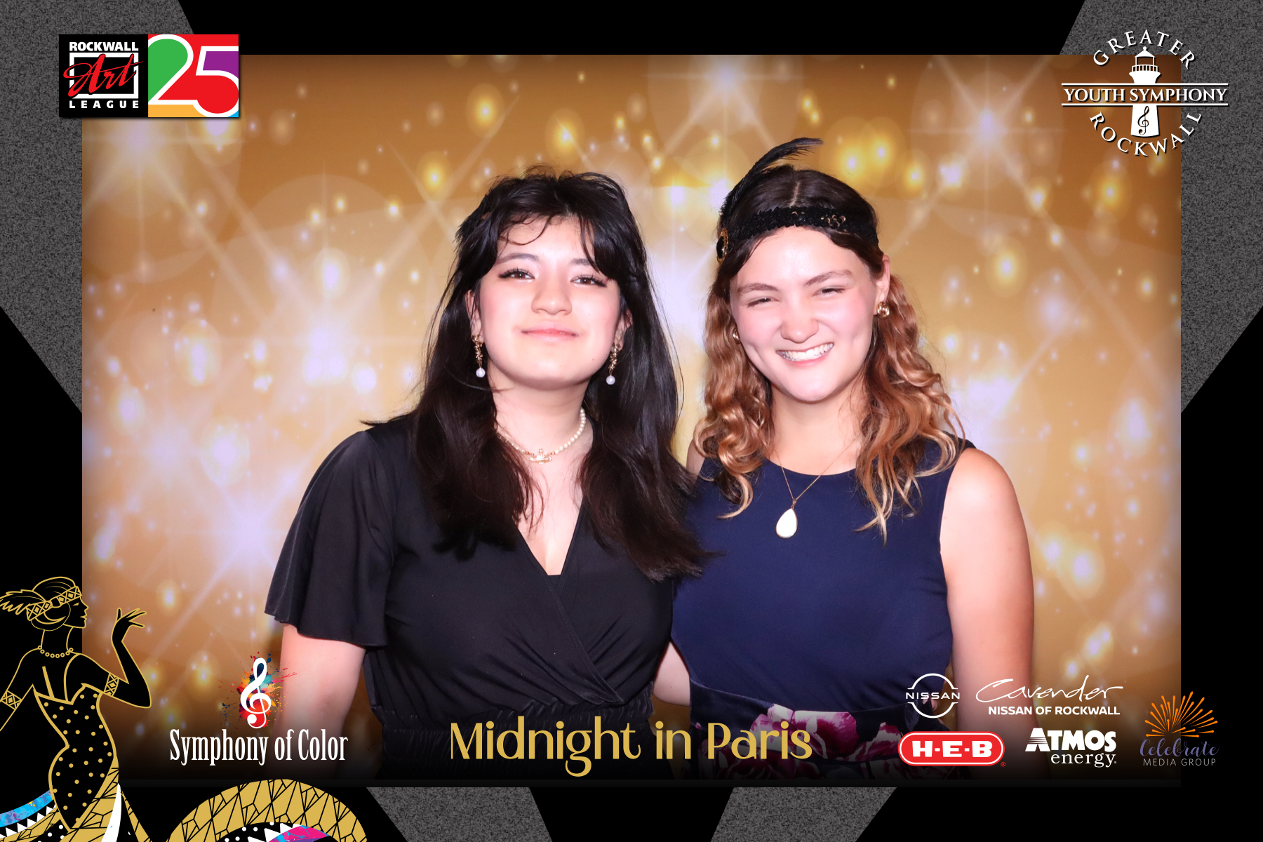 Symphony of Color:  Midnight in Paris | View more photos from the event at gallery.rckapturedmemories.com/u/RCKapturedMemories/Symphony-of-Color-Midnight-in-Paris