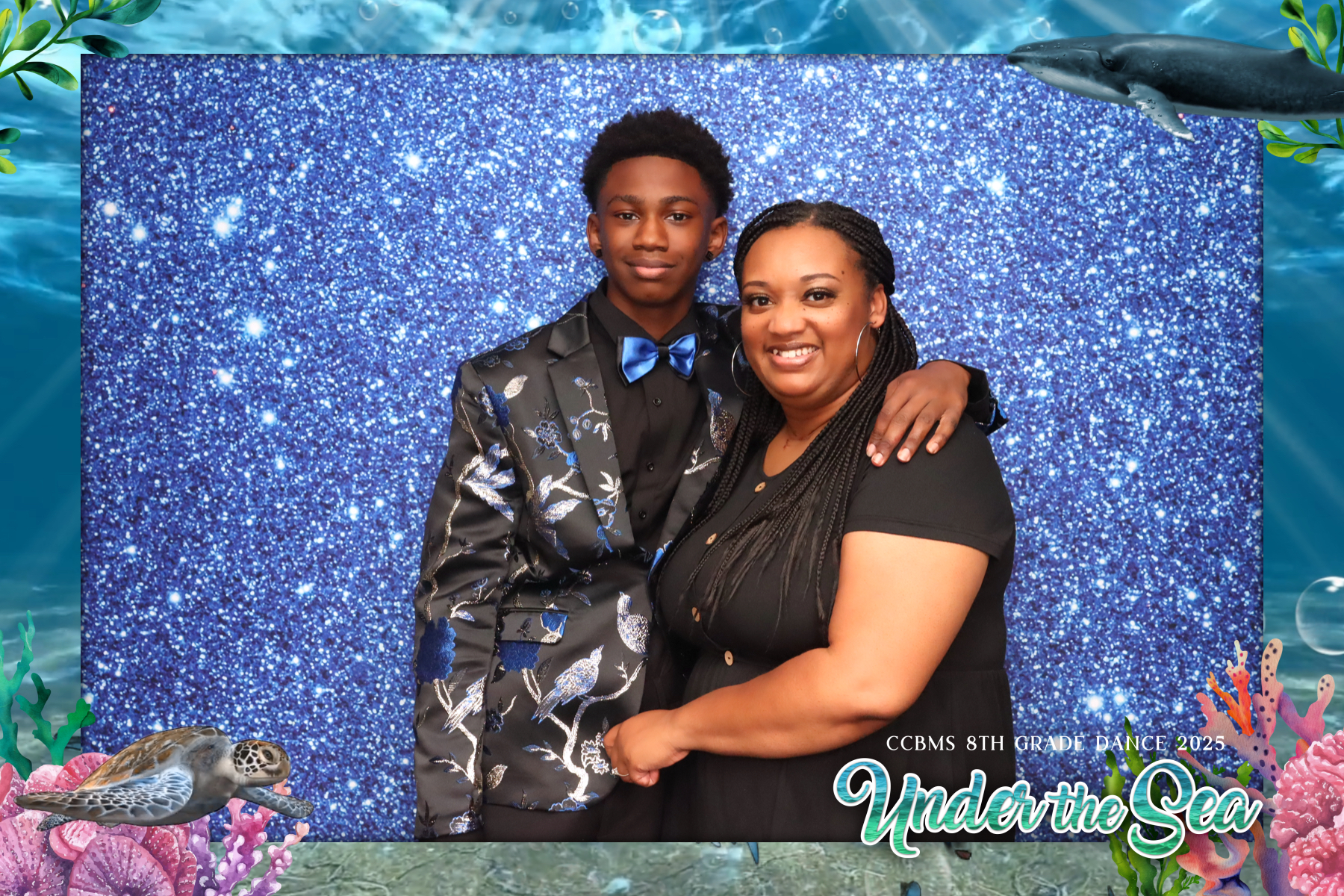 UNDER THE SEA at the CCBMS 8th Grade Dance | View more photos from the event at gallery.rckapturedmemories.com/u/RCKapturedMemories/UNDER-THE-SEA-at-the-CCBMS-8th-Grade-Dance