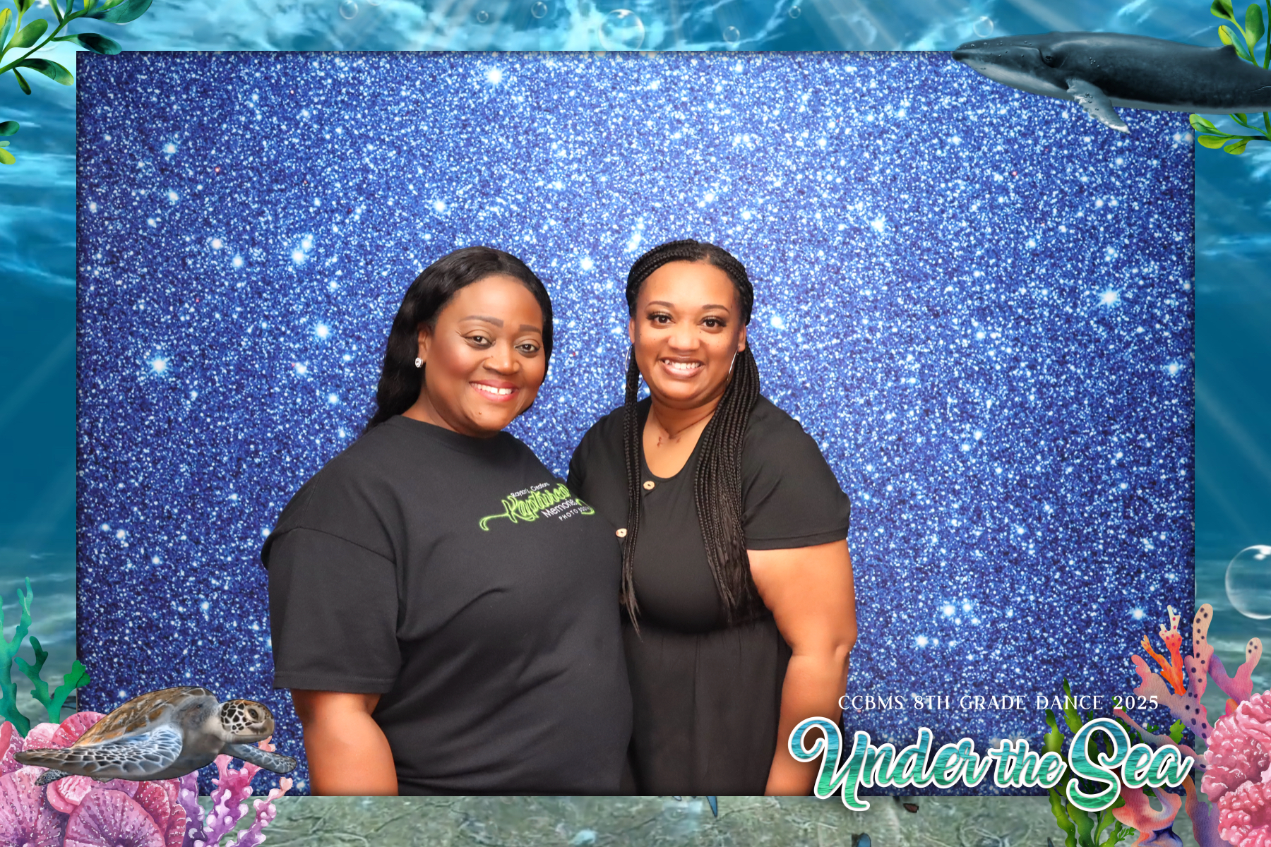 UNDER THE SEA at the CCBMS 8th Grade Dance | View more photos from the event at gallery.rckapturedmemories.com/u/RCKapturedMemories/UNDER-THE-SEA-at-the-CCBMS-8th-Grade-Dance