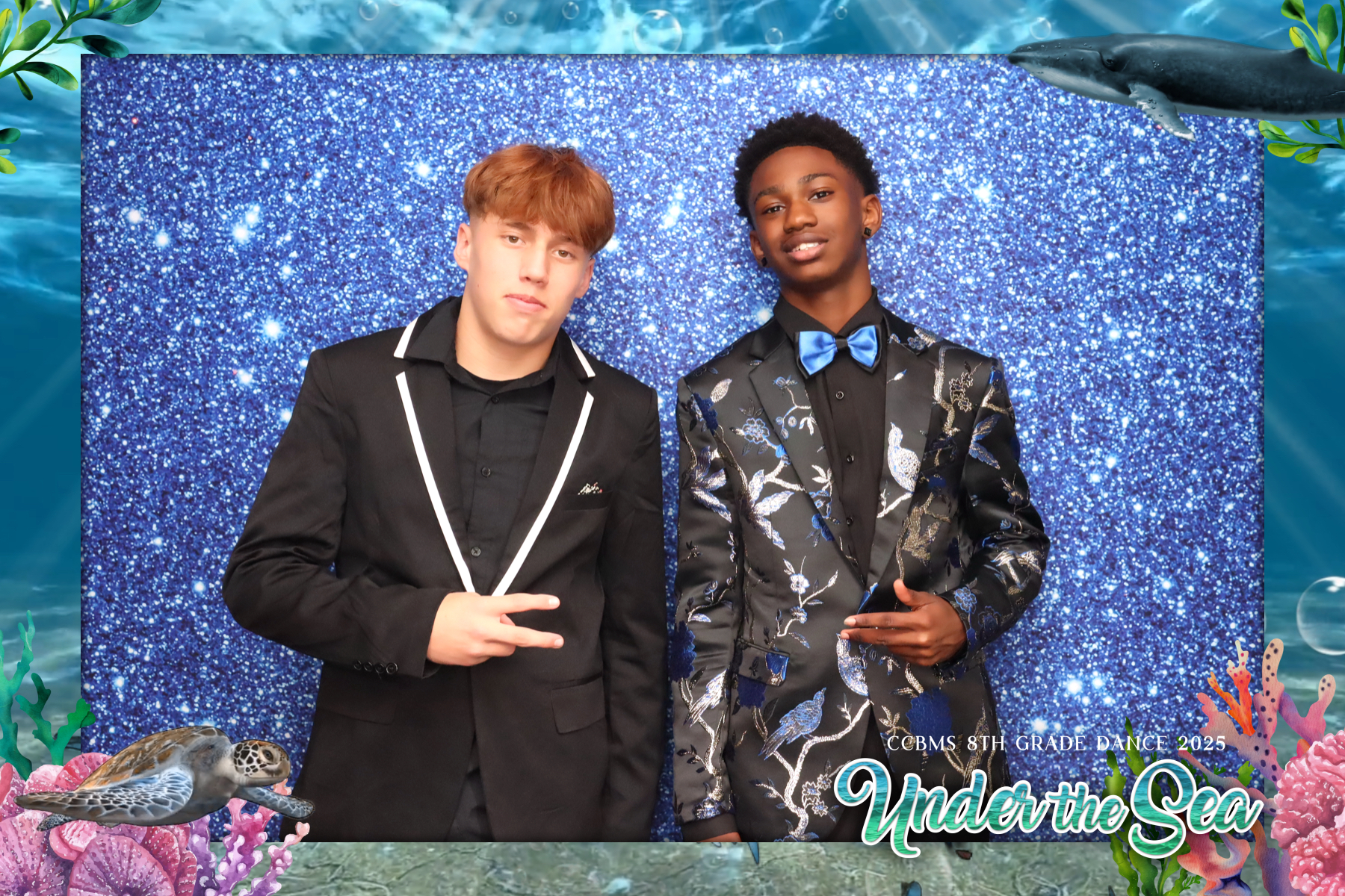 UNDER THE SEA at the CCBMS 8th Grade Dance | View more photos from the event at gallery.rckapturedmemories.com/u/RCKapturedMemories/UNDER-THE-SEA-at-the-CCBMS-8th-Grade-Dance