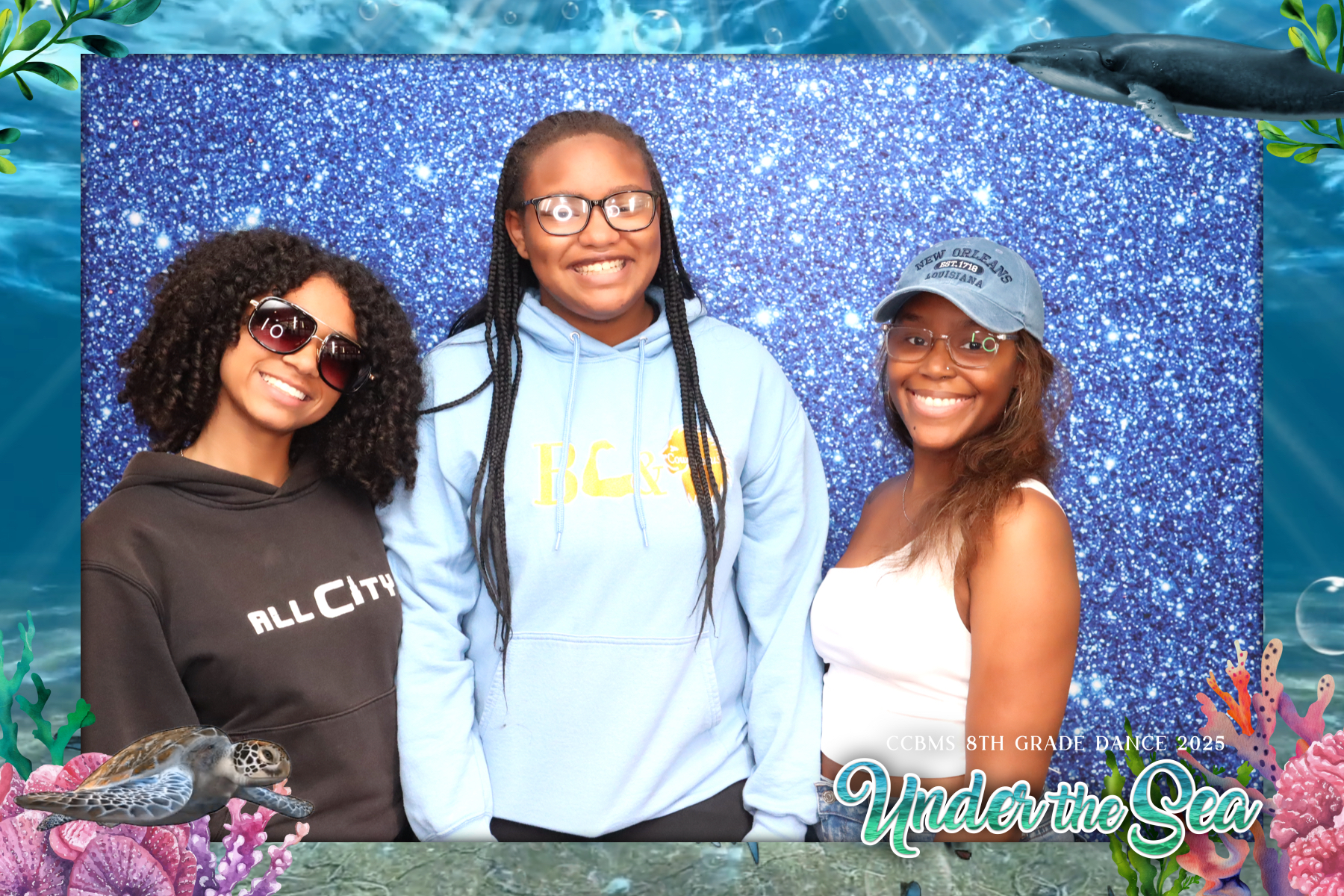 UNDER THE SEA at the CCBMS 8th Grade Dance | View more photos from the event at gallery.rckapturedmemories.com/u/RCKapturedMemories/UNDER-THE-SEA-at-the-CCBMS-8th-Grade-Dance