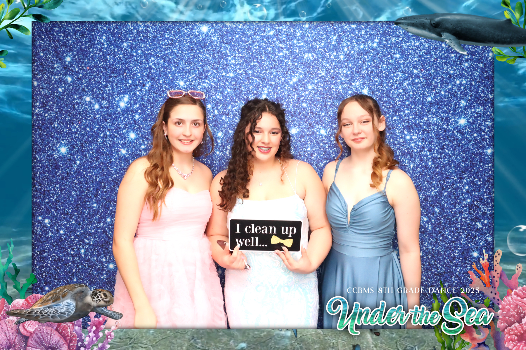 UNDER THE SEA at the CCBMS 8th Grade Dance | View more photos from the event at gallery.rckapturedmemories.com/u/RCKapturedMemories/UNDER-THE-SEA-at-the-CCBMS-8th-Grade-Dance