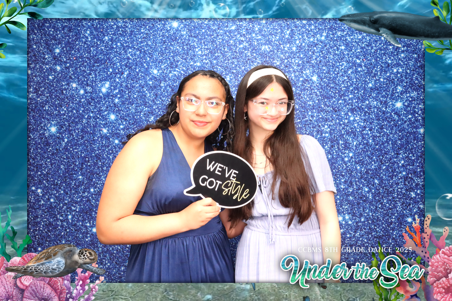 UNDER THE SEA at the CCBMS 8th Grade Dance | View more photos from the event at gallery.rckapturedmemories.com/u/RCKapturedMemories/UNDER-THE-SEA-at-the-CCBMS-8th-Grade-Dance