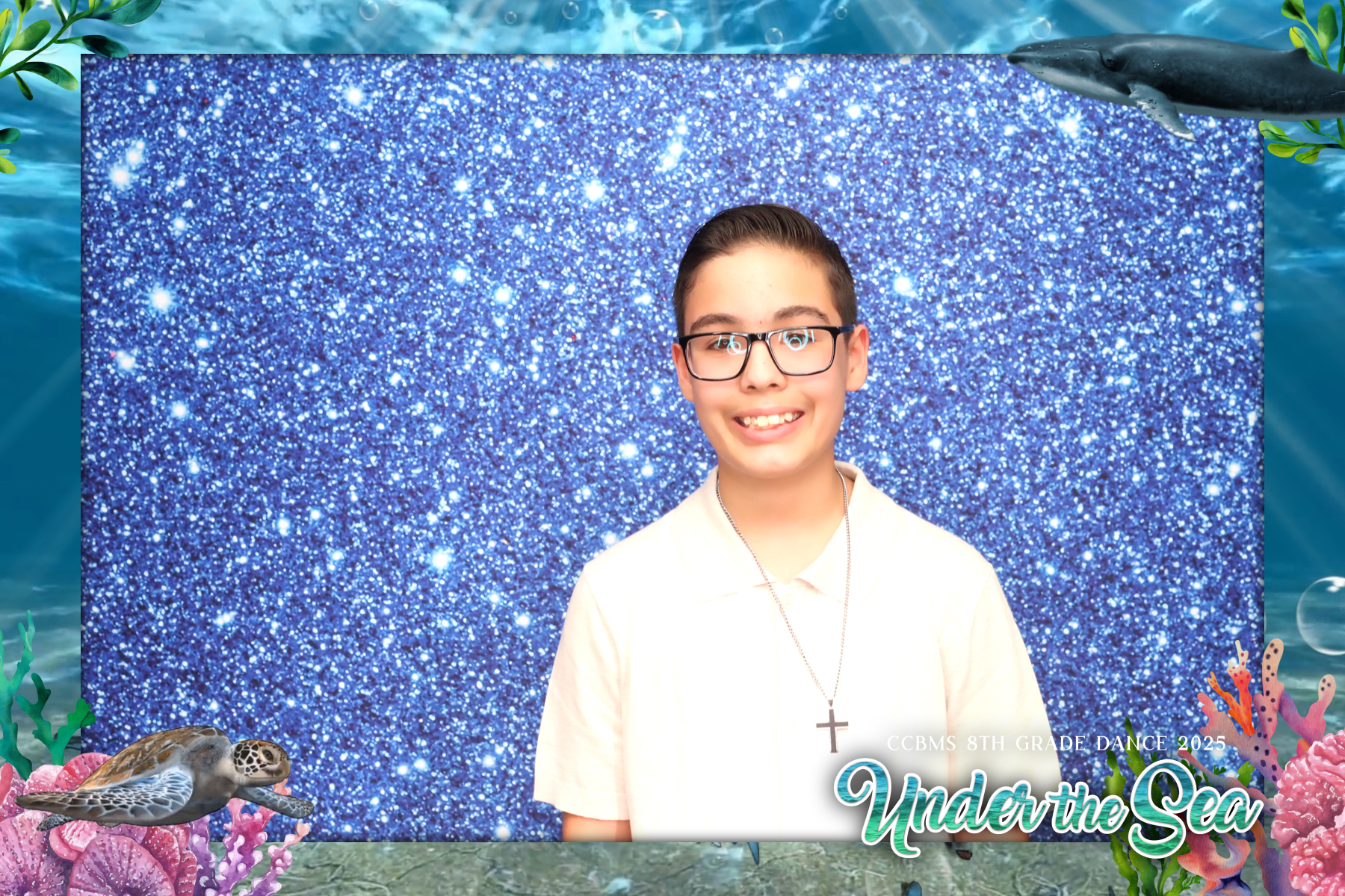 UNDER THE SEA at the CCBMS 8th Grade Dance | View more photos from the event at gallery.rckapturedmemories.com/u/RCKapturedMemories/UNDER-THE-SEA-at-the-CCBMS-8th-Grade-Dance