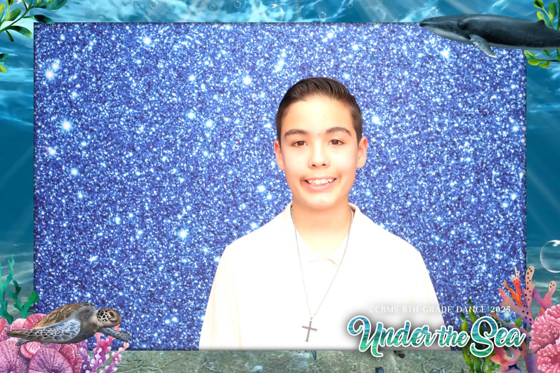 UNDER THE SEA at the CCBMS 8th Grade Dance | View more photos from the event at gallery.rckapturedmemories.com/u/RCKapturedMemories/UNDER-THE-SEA-at-the-CCBMS-8th-Grade-Dance